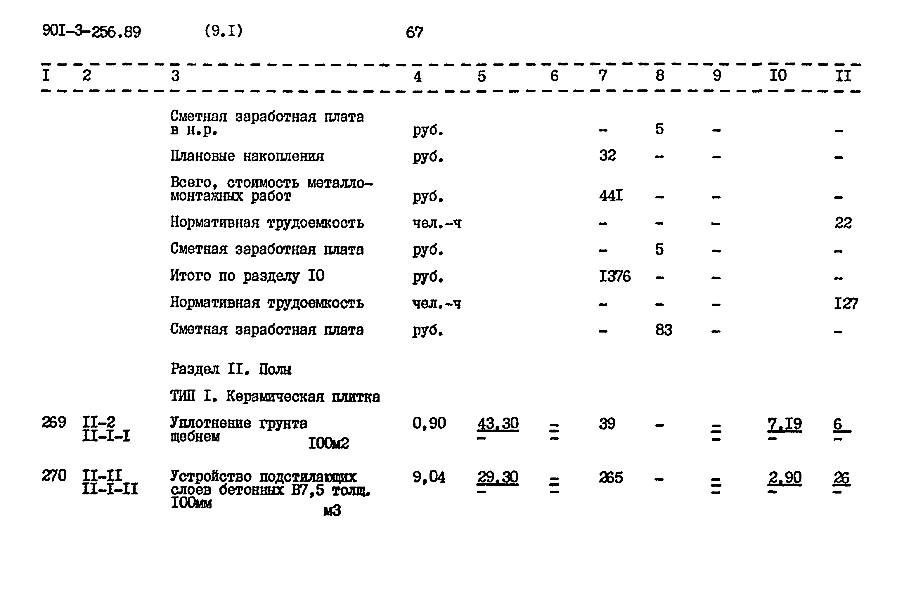 Типовой проект 901-3-256.89