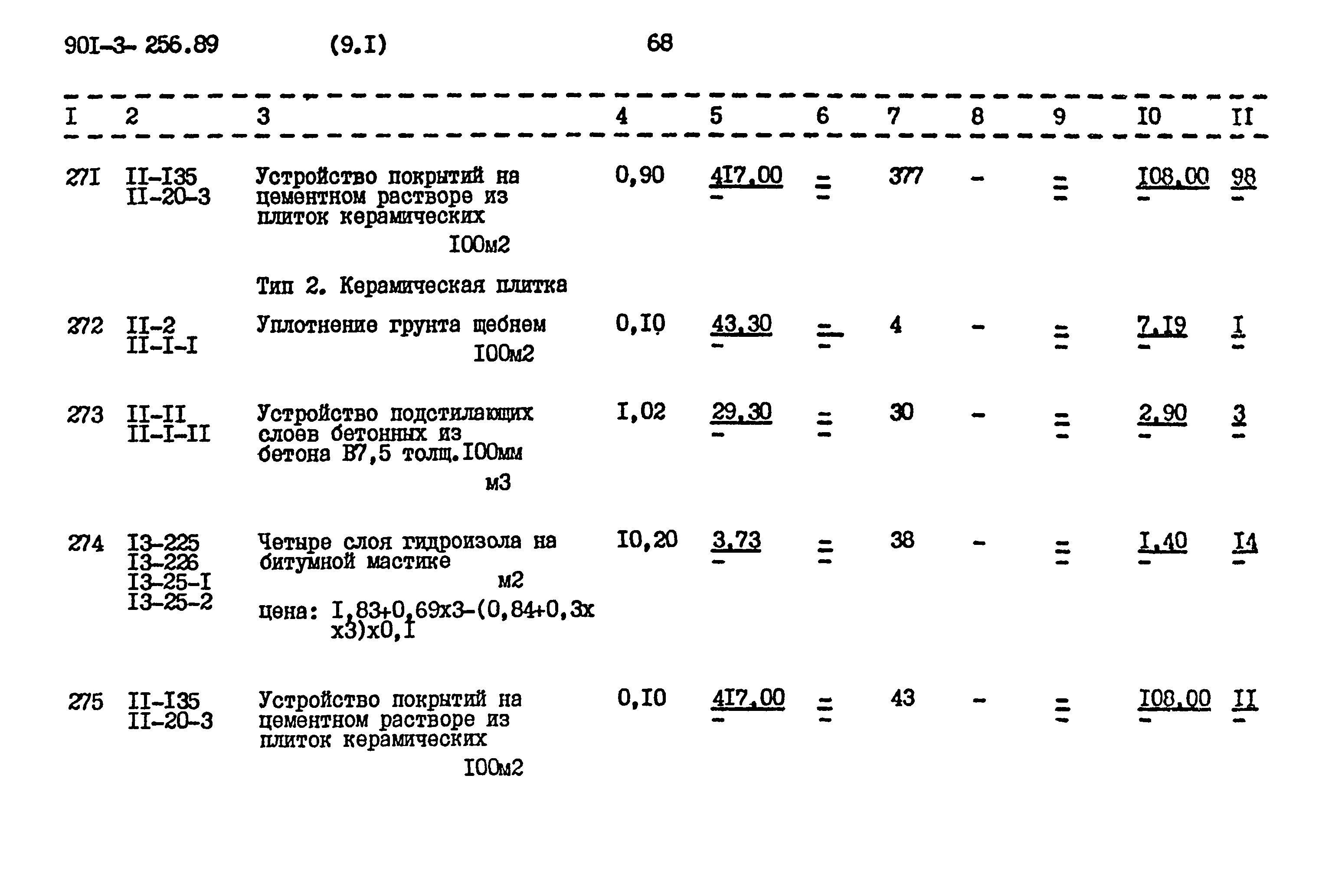 Типовой проект 901-3-256.89
