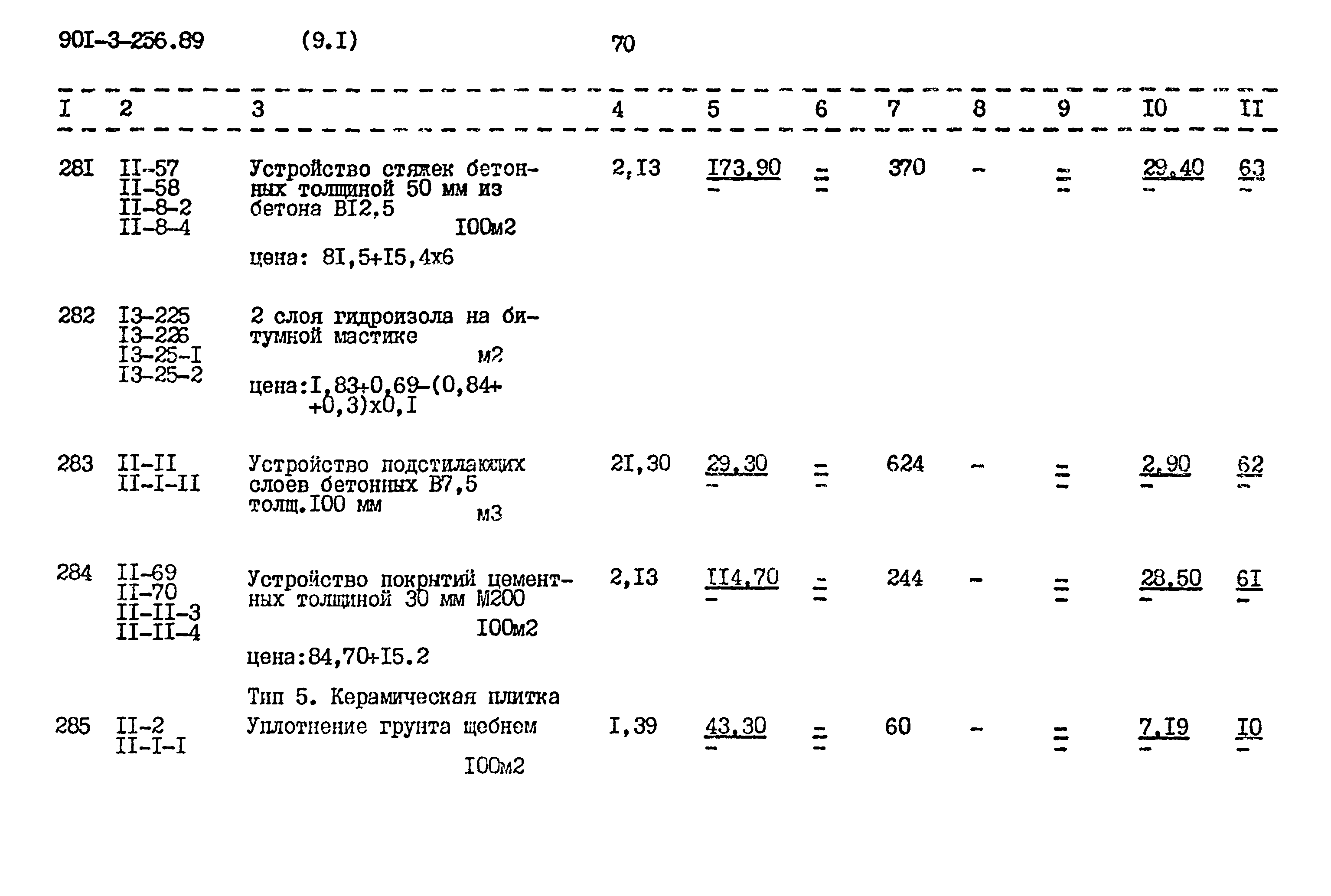 Типовой проект 901-3-256.89