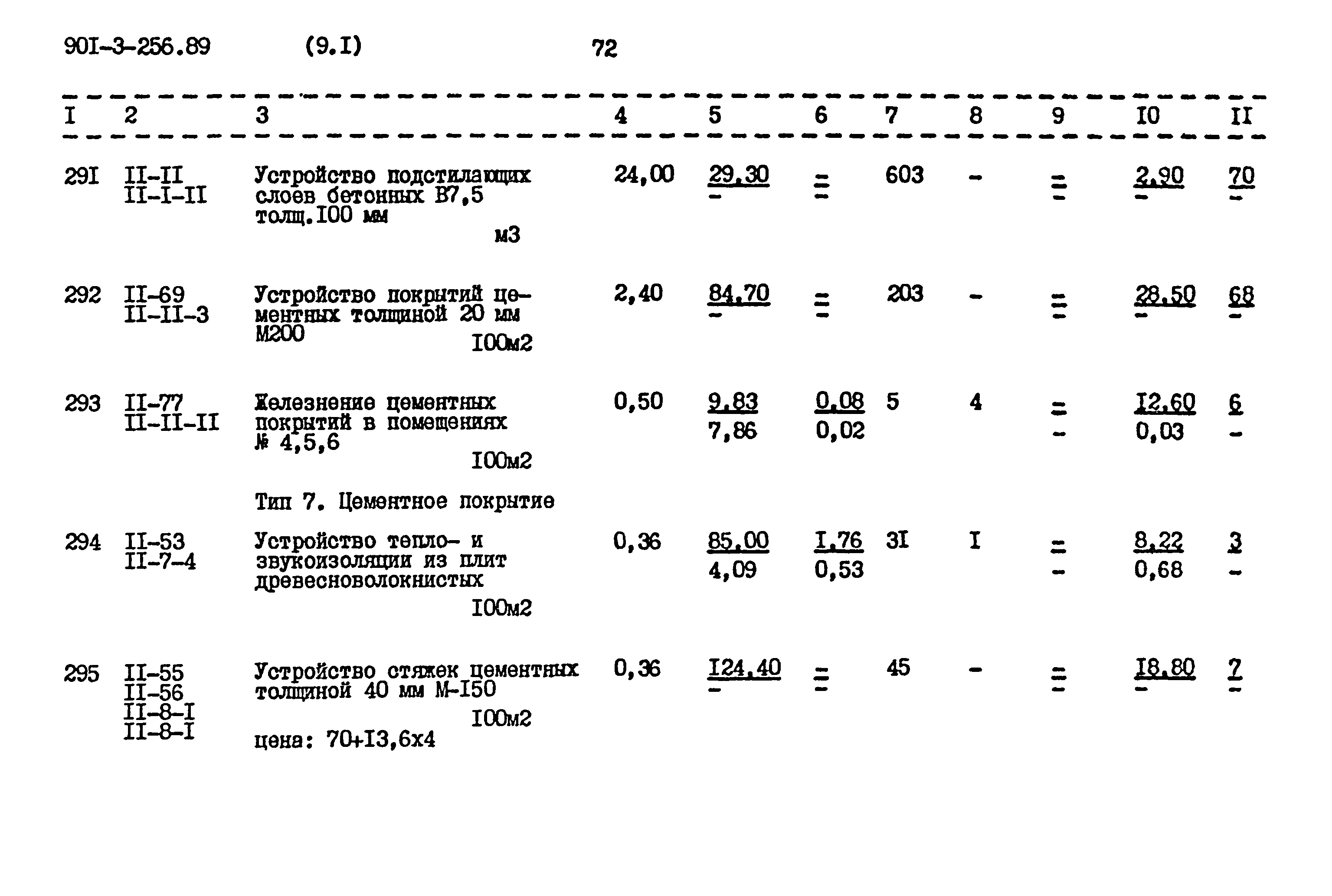 Типовой проект 901-3-256.89