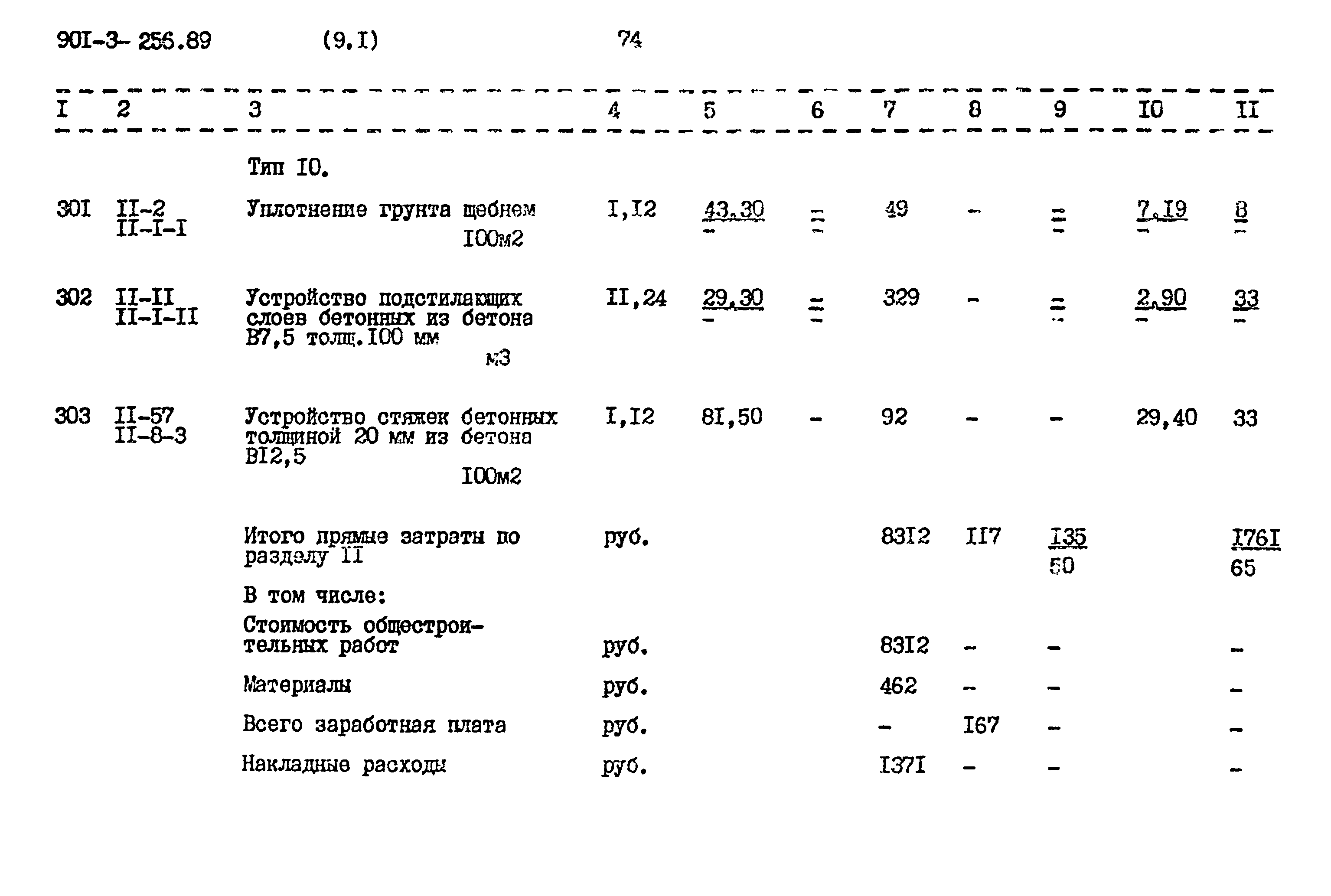 Типовой проект 901-3-256.89