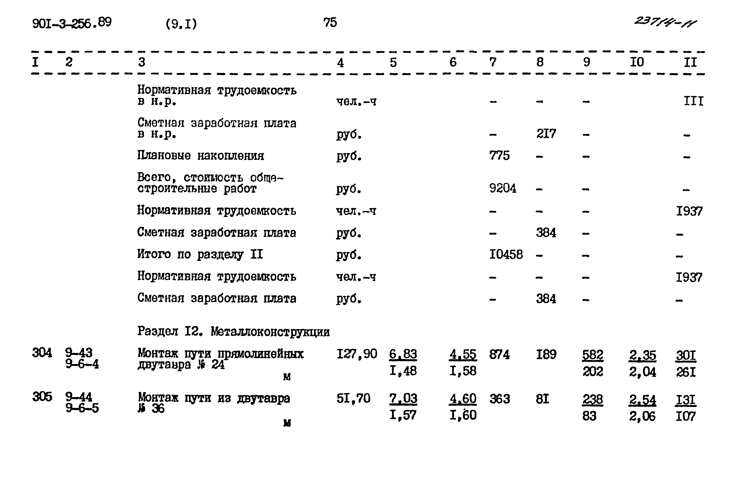 Типовой проект 901-3-256.89