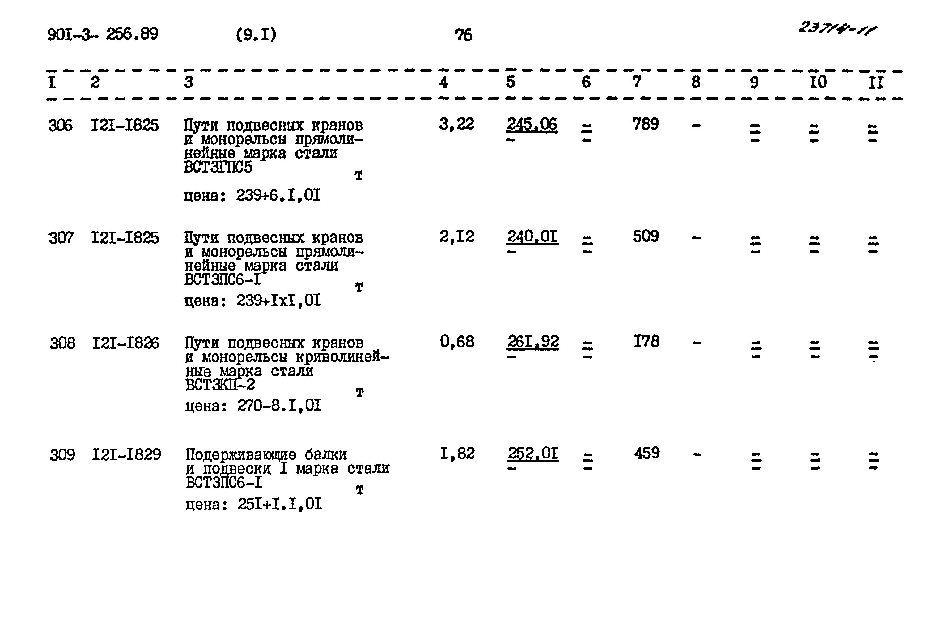 Типовой проект 901-3-256.89