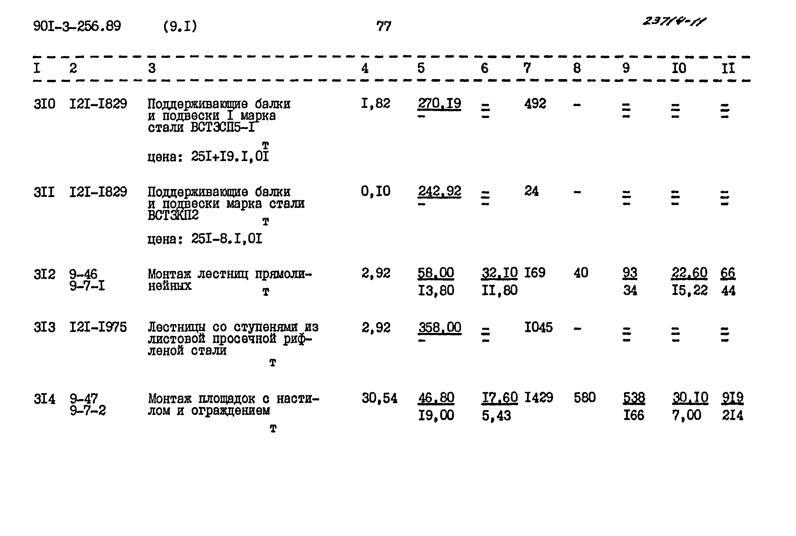 Типовой проект 901-3-256.89