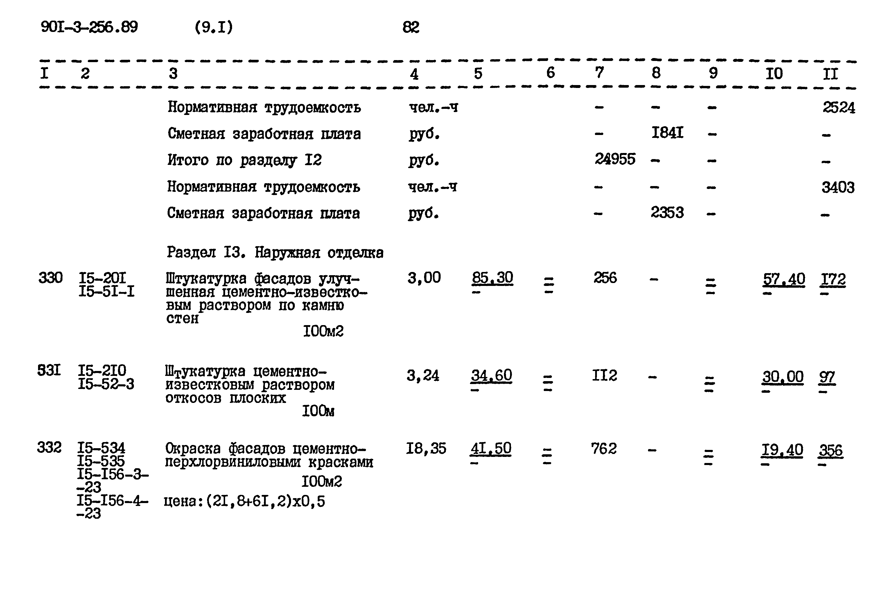 Типовой проект 901-3-256.89