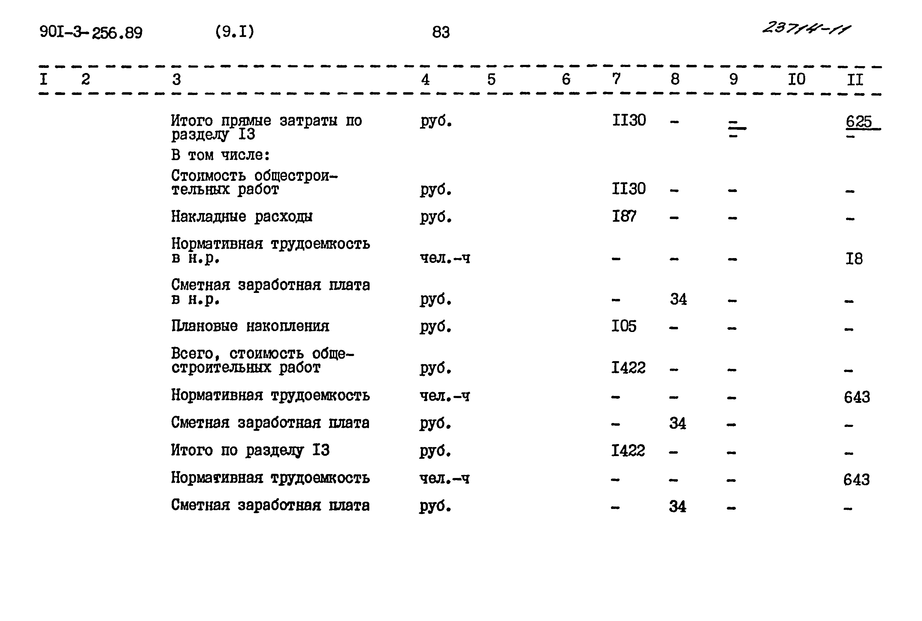 Типовой проект 901-3-256.89