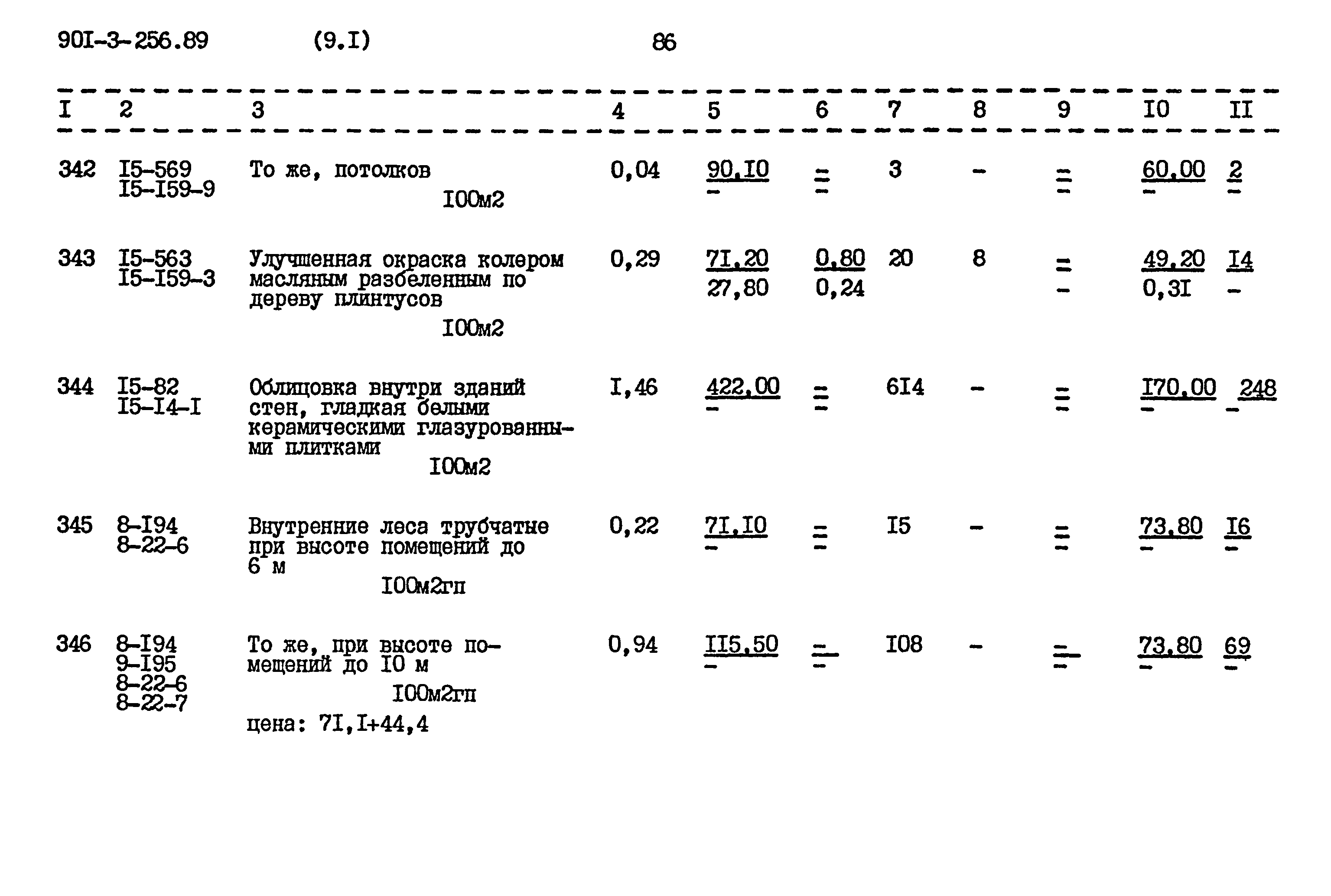 Типовой проект 901-3-256.89