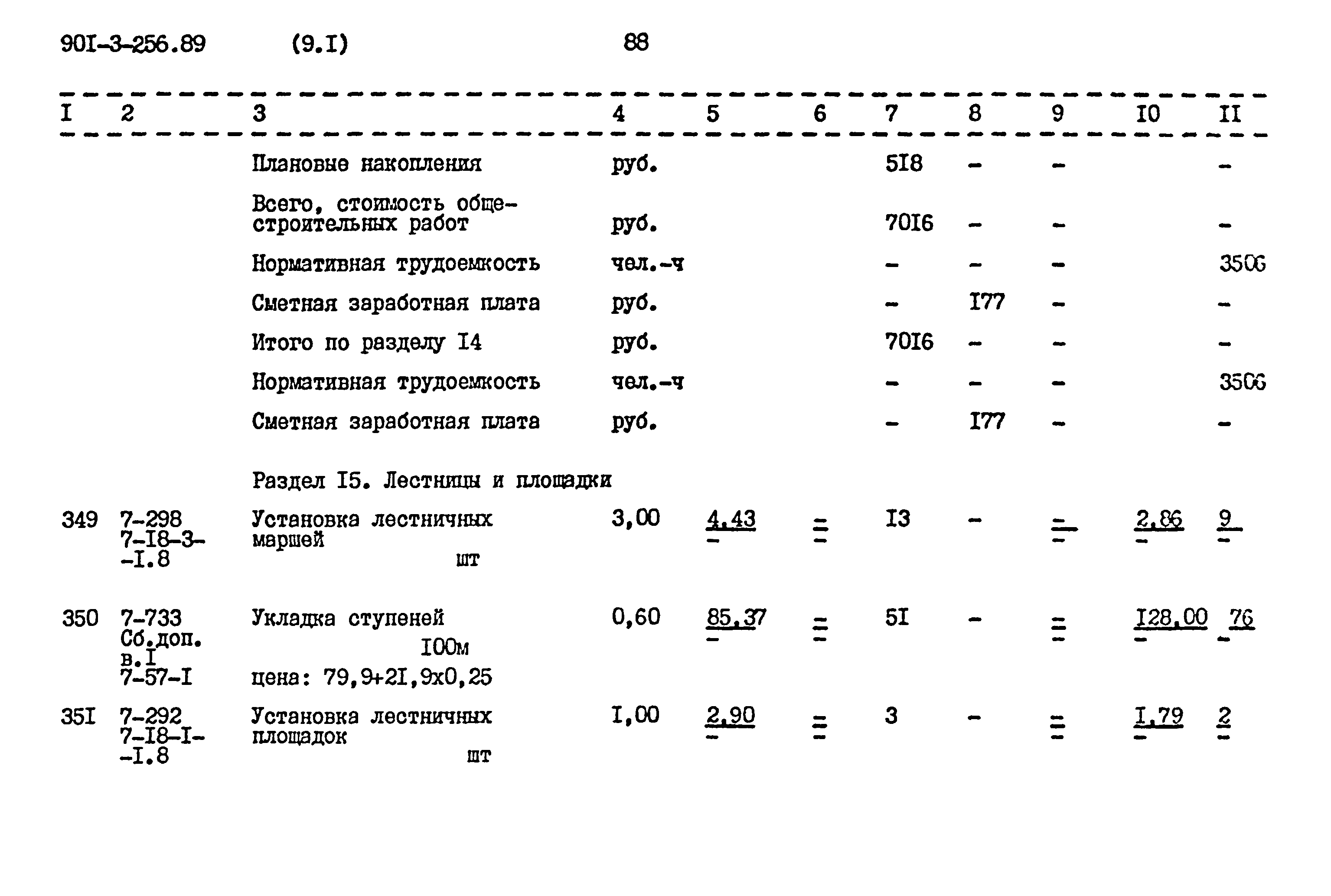 Типовой проект 901-3-256.89