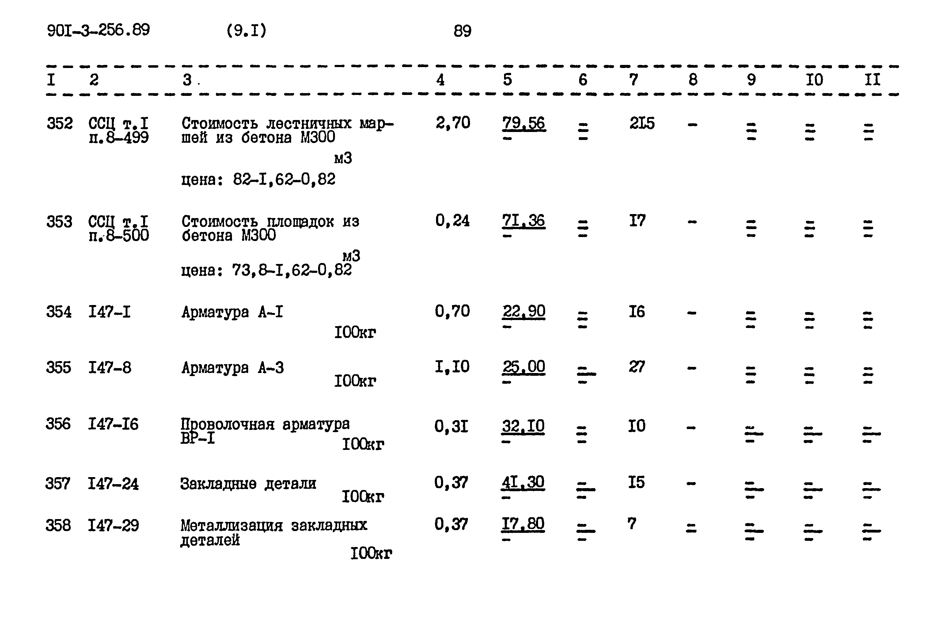 Типовой проект 901-3-256.89