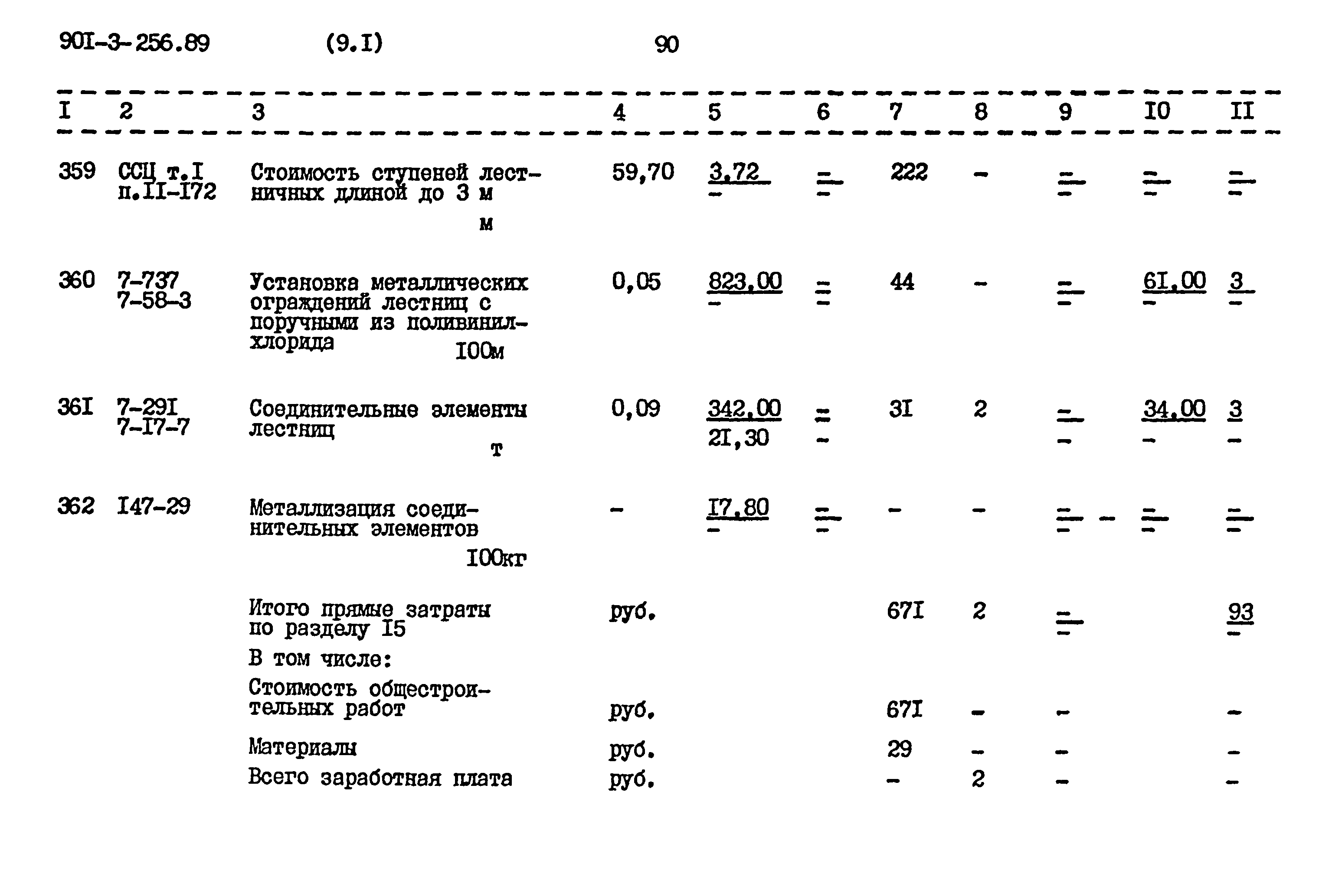 Типовой проект 901-3-256.89