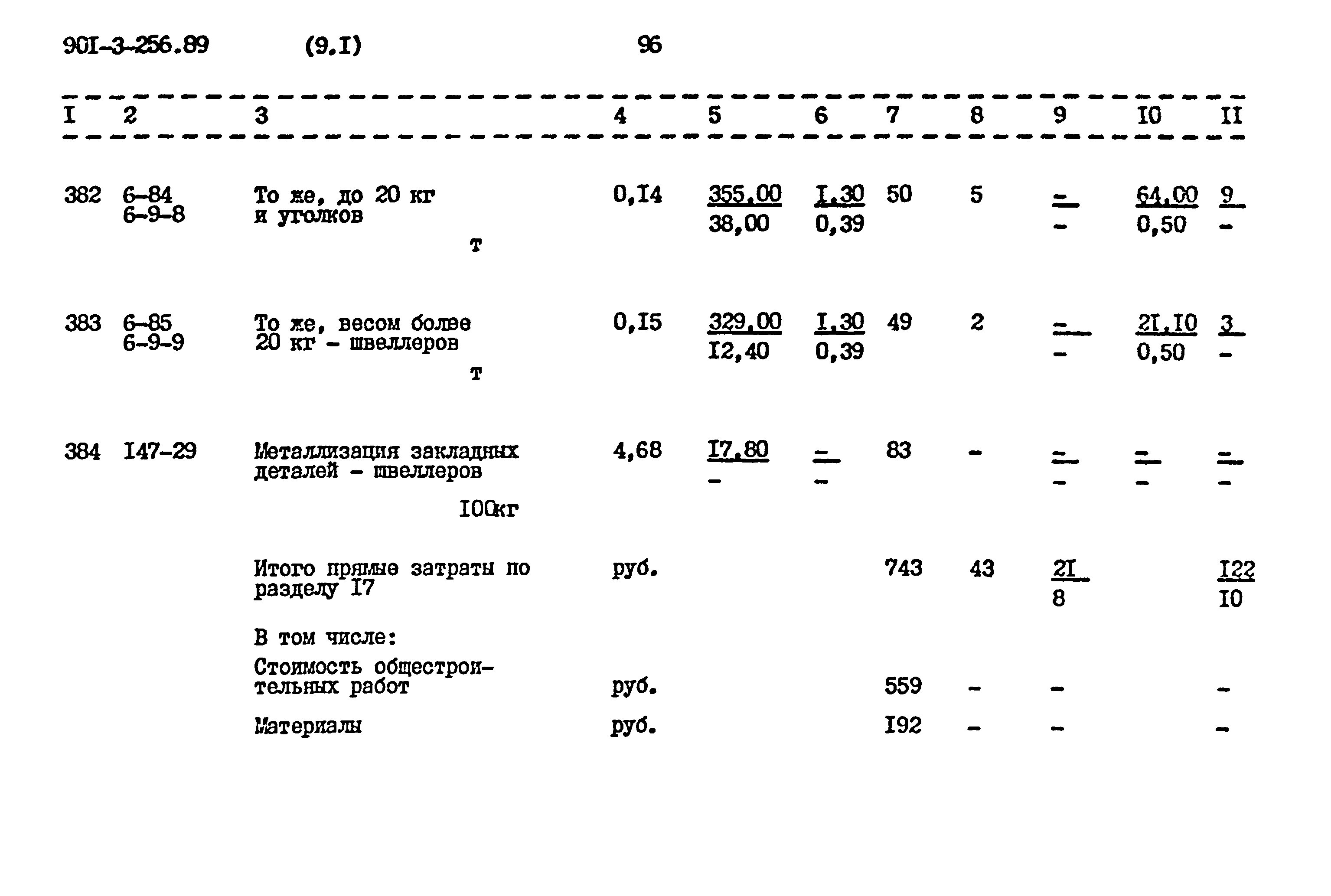 Типовой проект 901-3-256.89