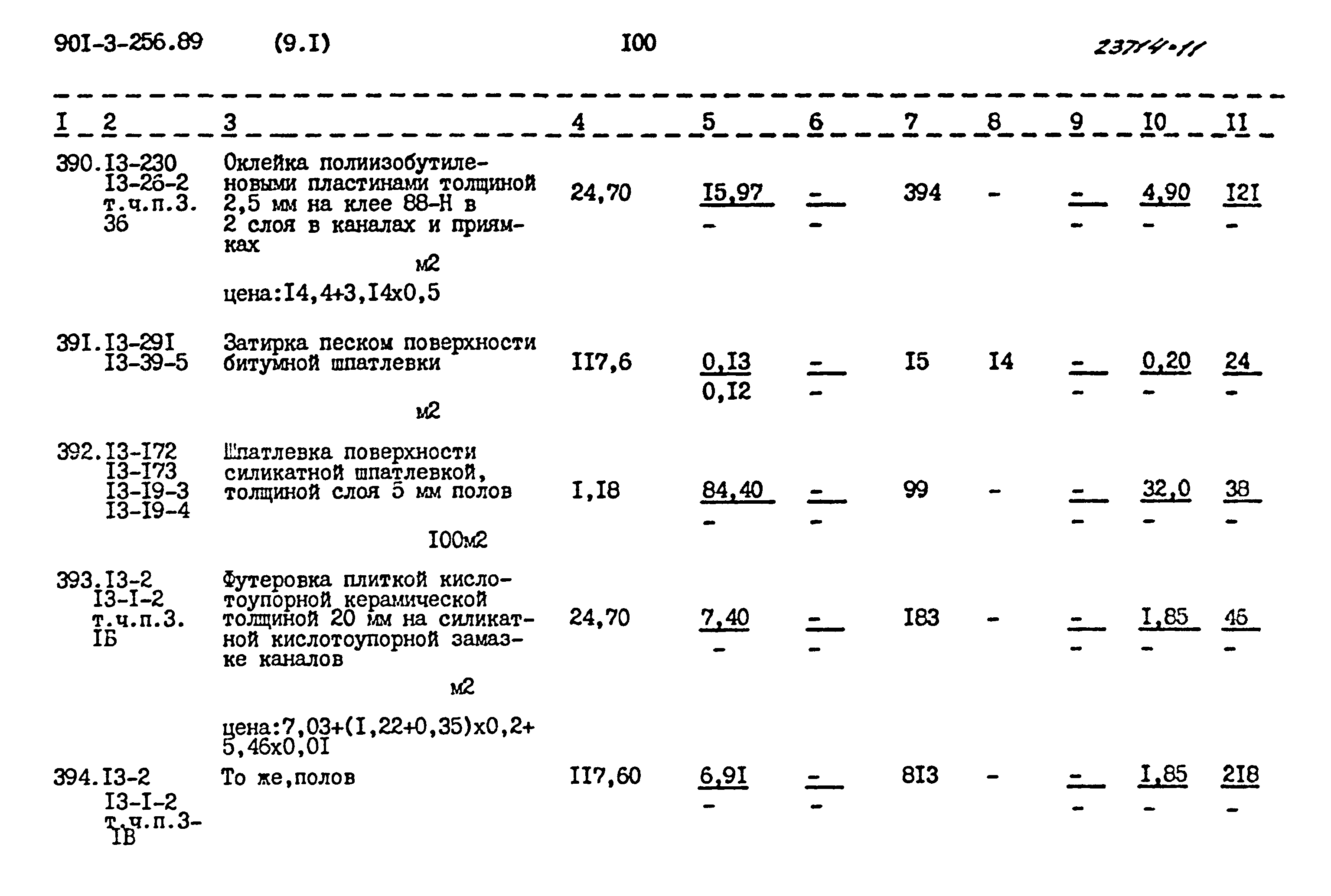 Типовой проект 901-3-256.89