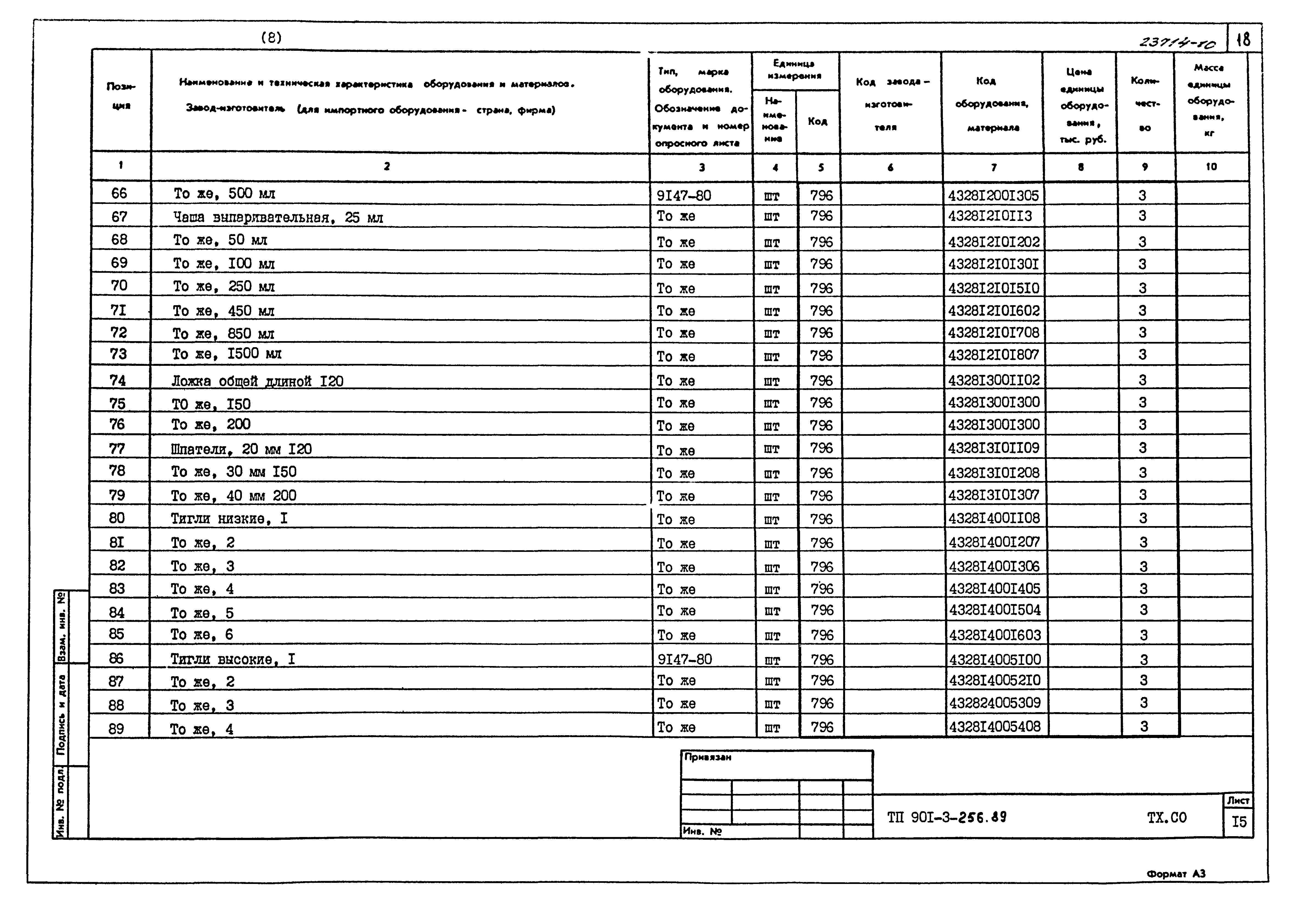 Типовой проект 901-3-256.89