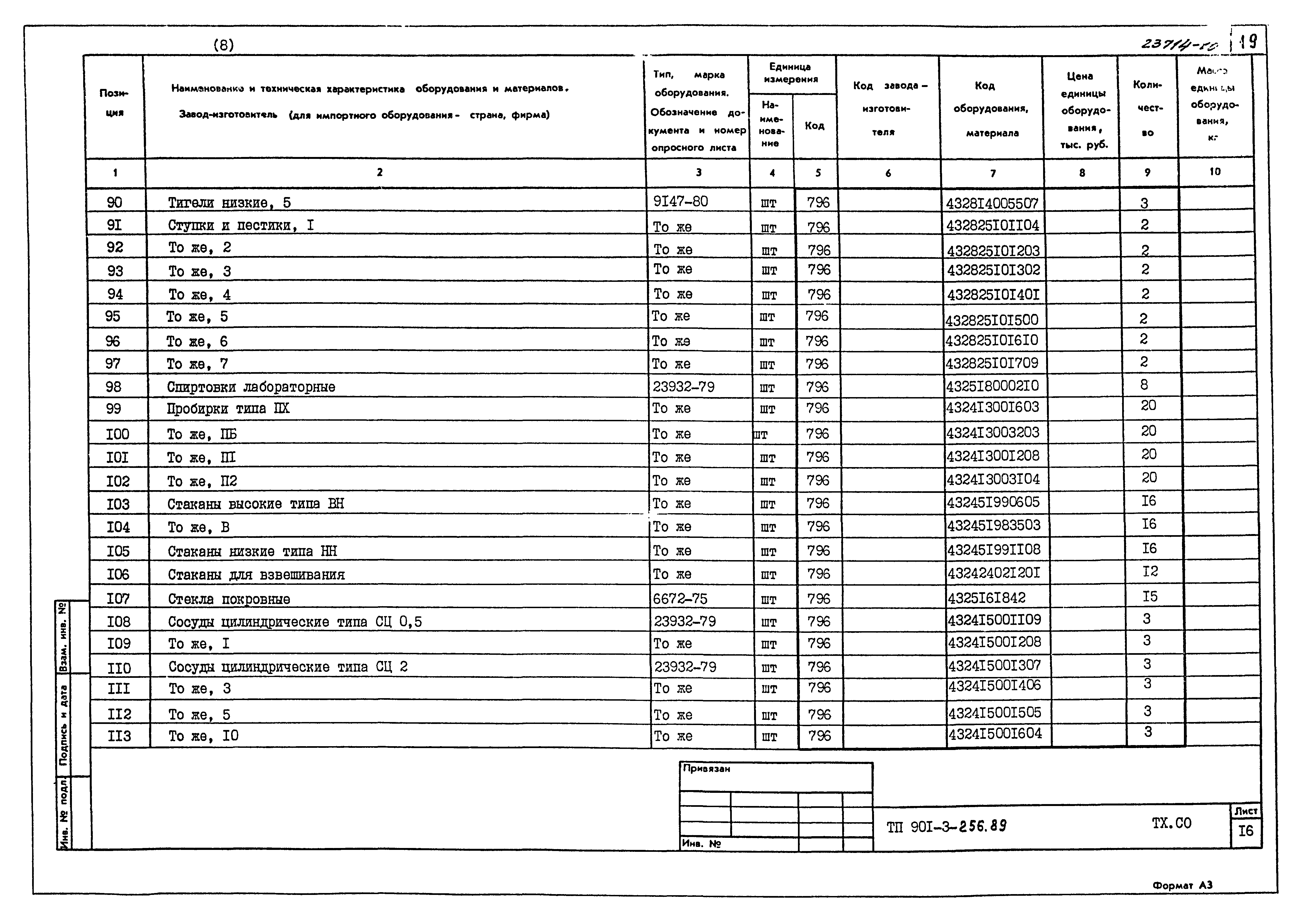 Типовой проект 901-3-256.89