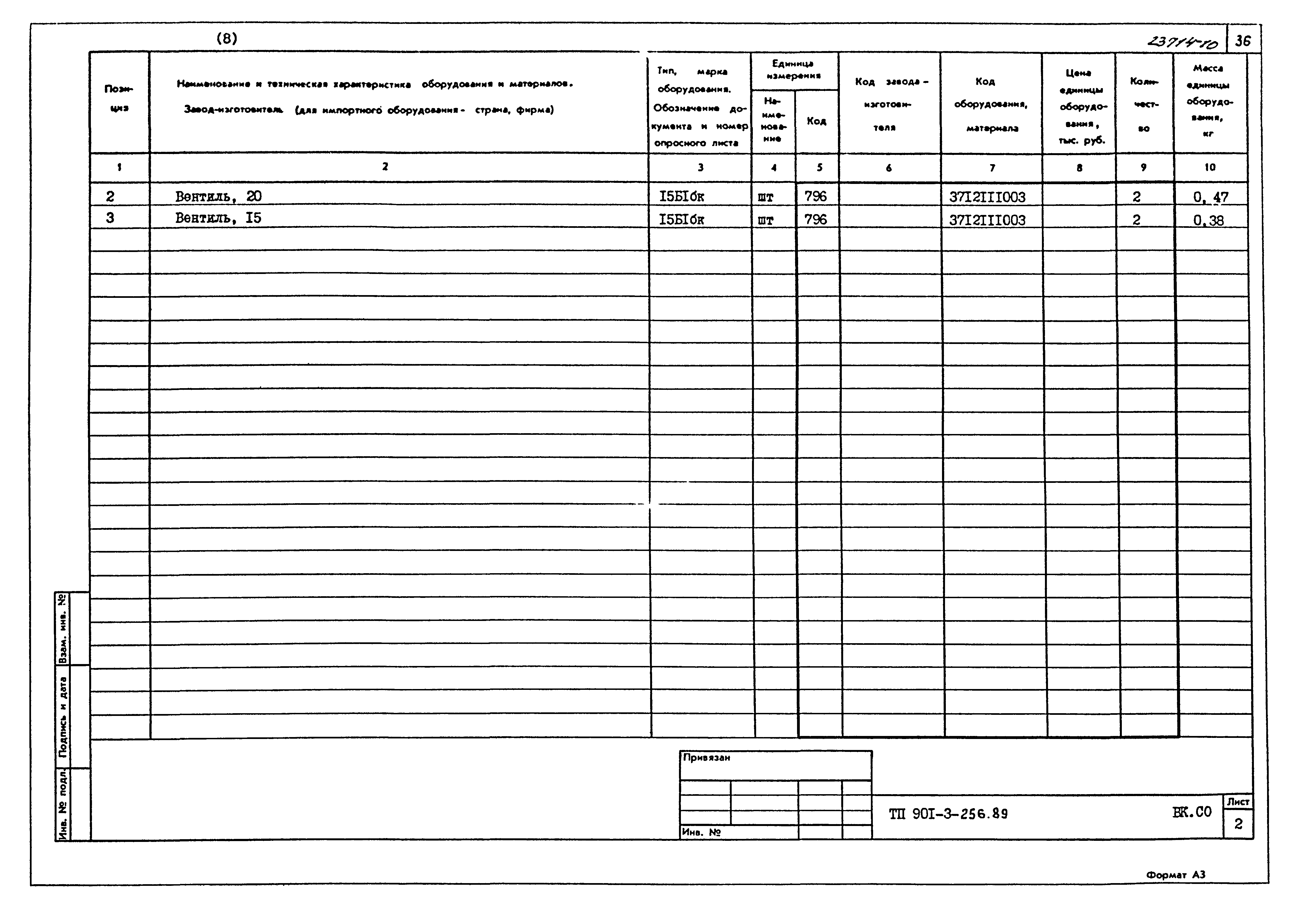 Типовой проект 901-3-256.89