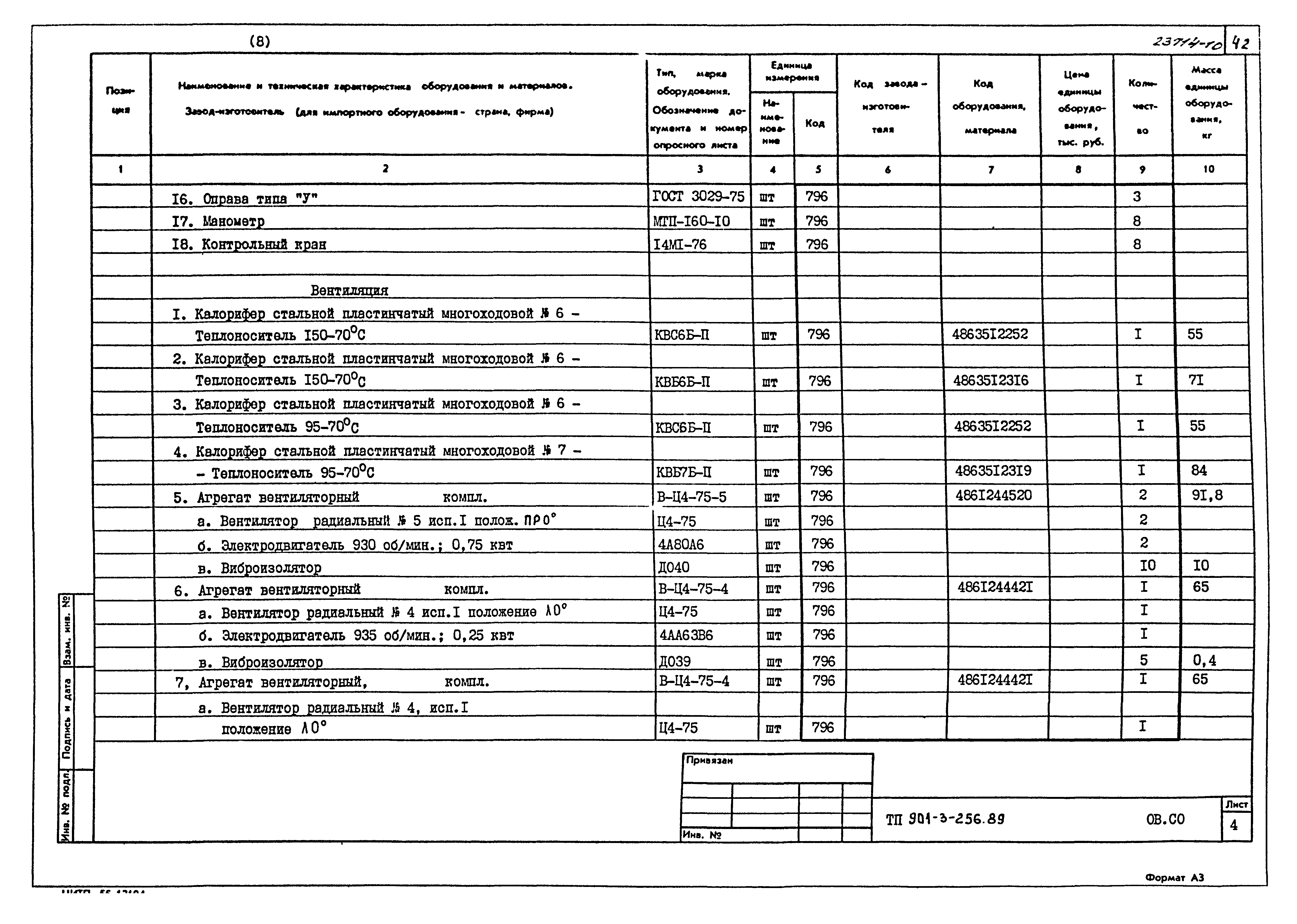 Типовой проект 901-3-256.89