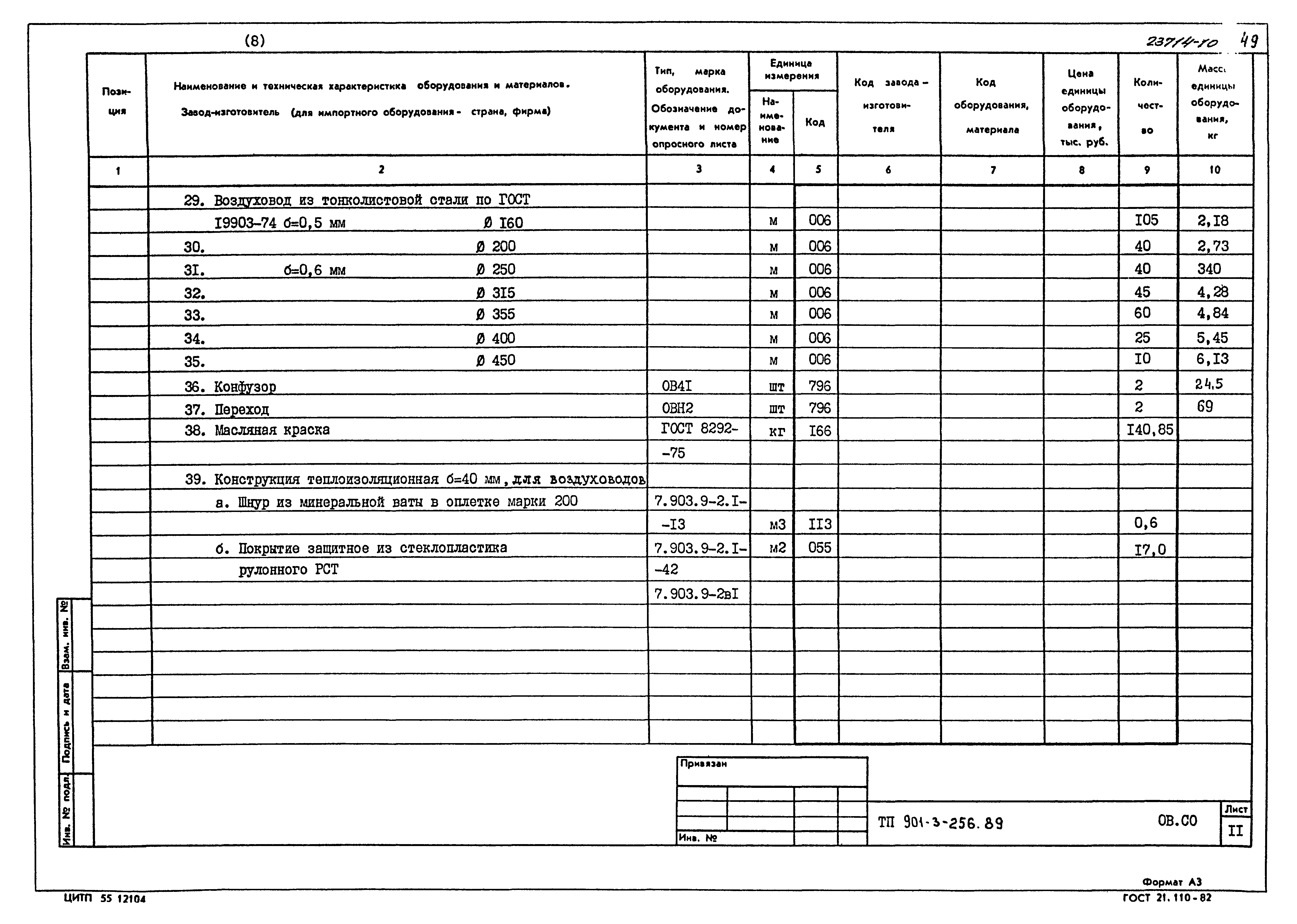 Типовой проект 901-3-256.89