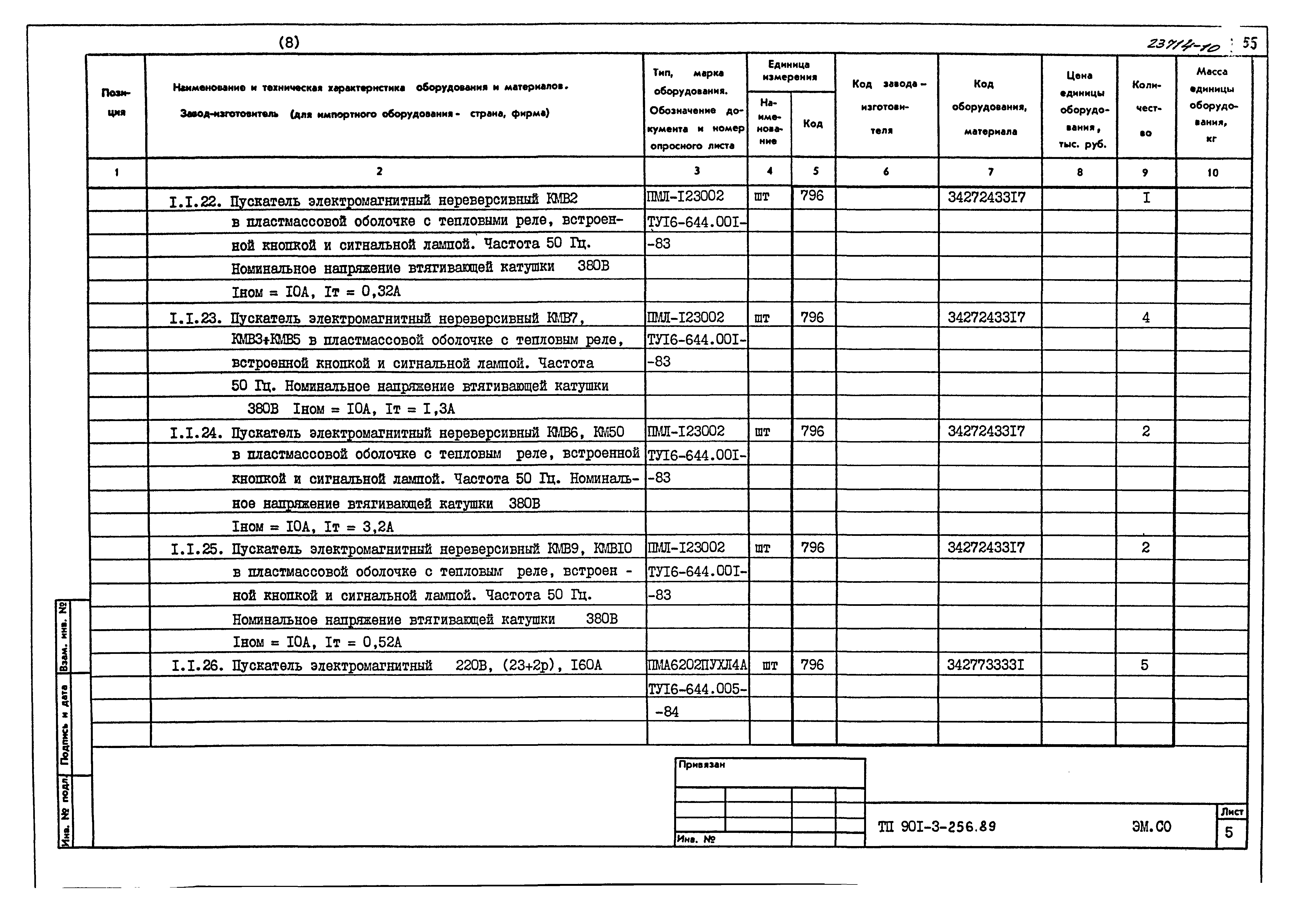 Типовой проект 901-3-256.89