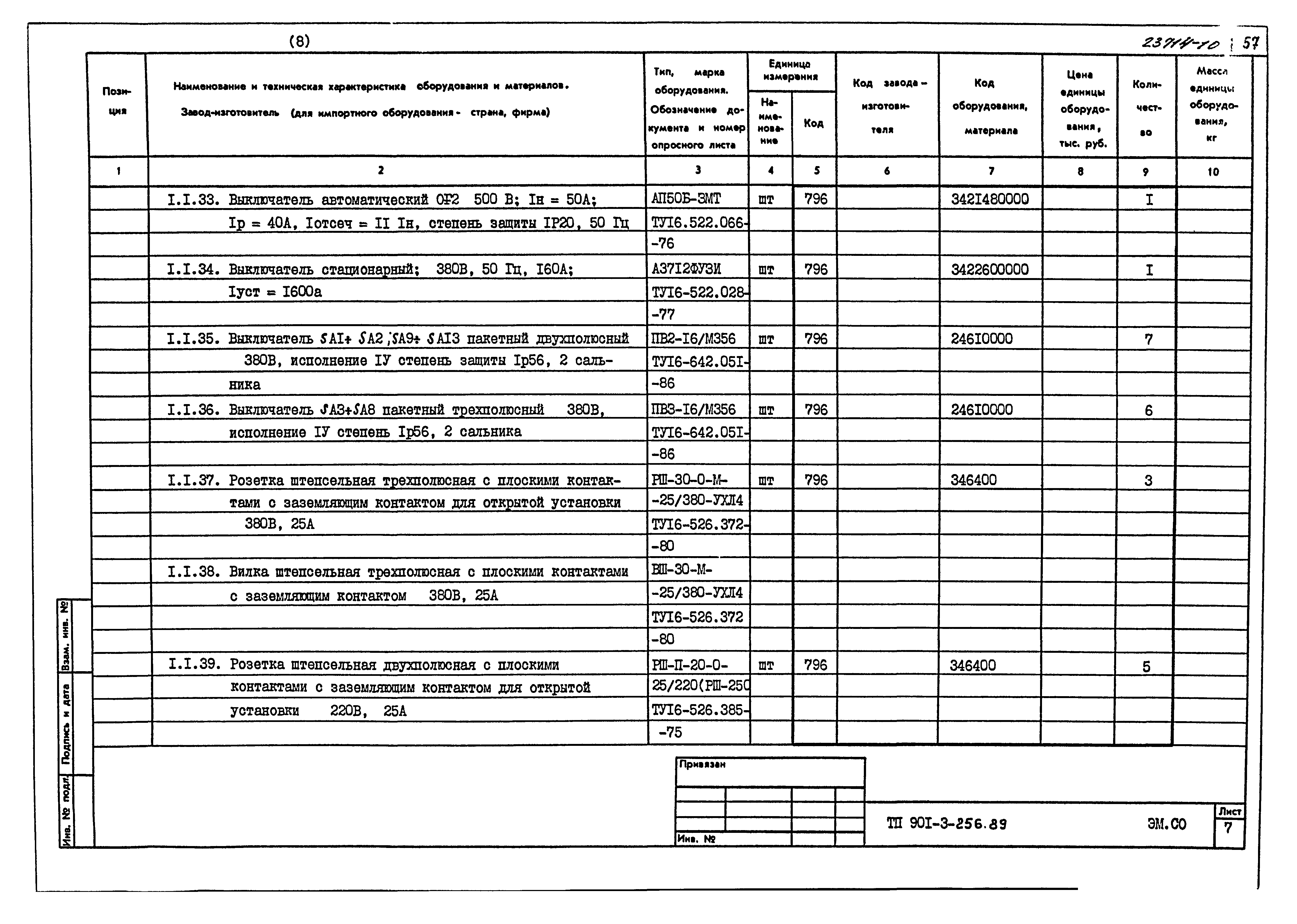 Типовой проект 901-3-256.89