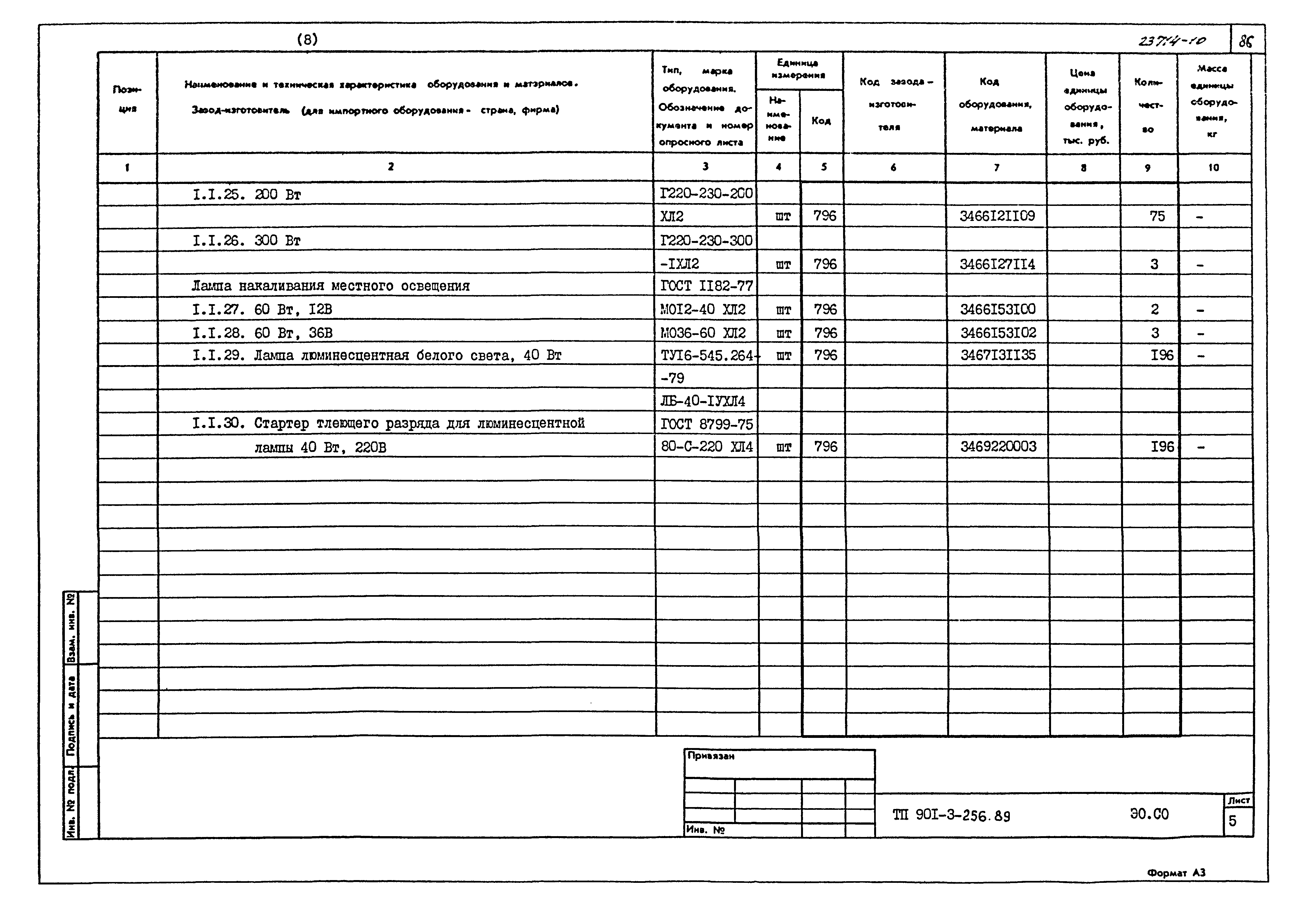 Типовой проект 901-3-256.89
