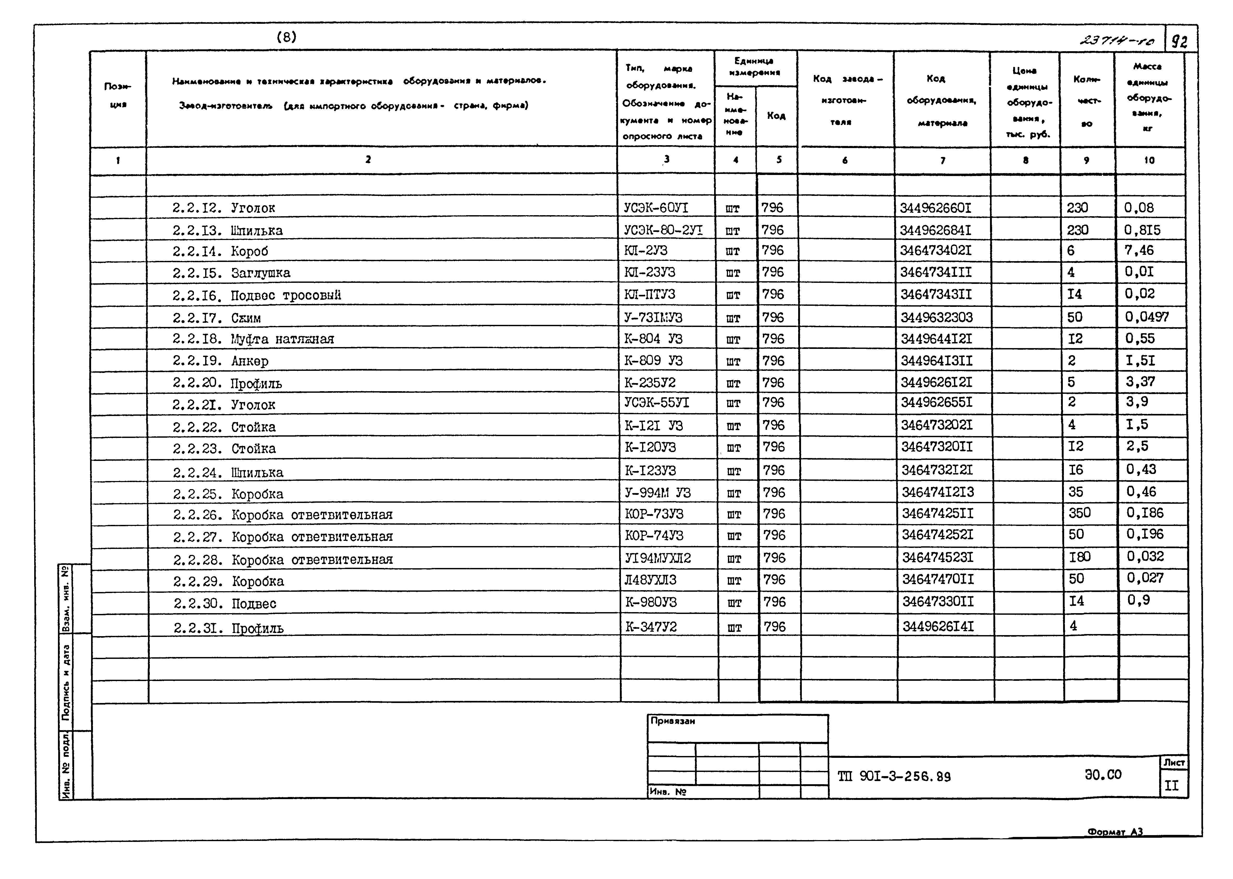 Типовой проект 901-3-256.89