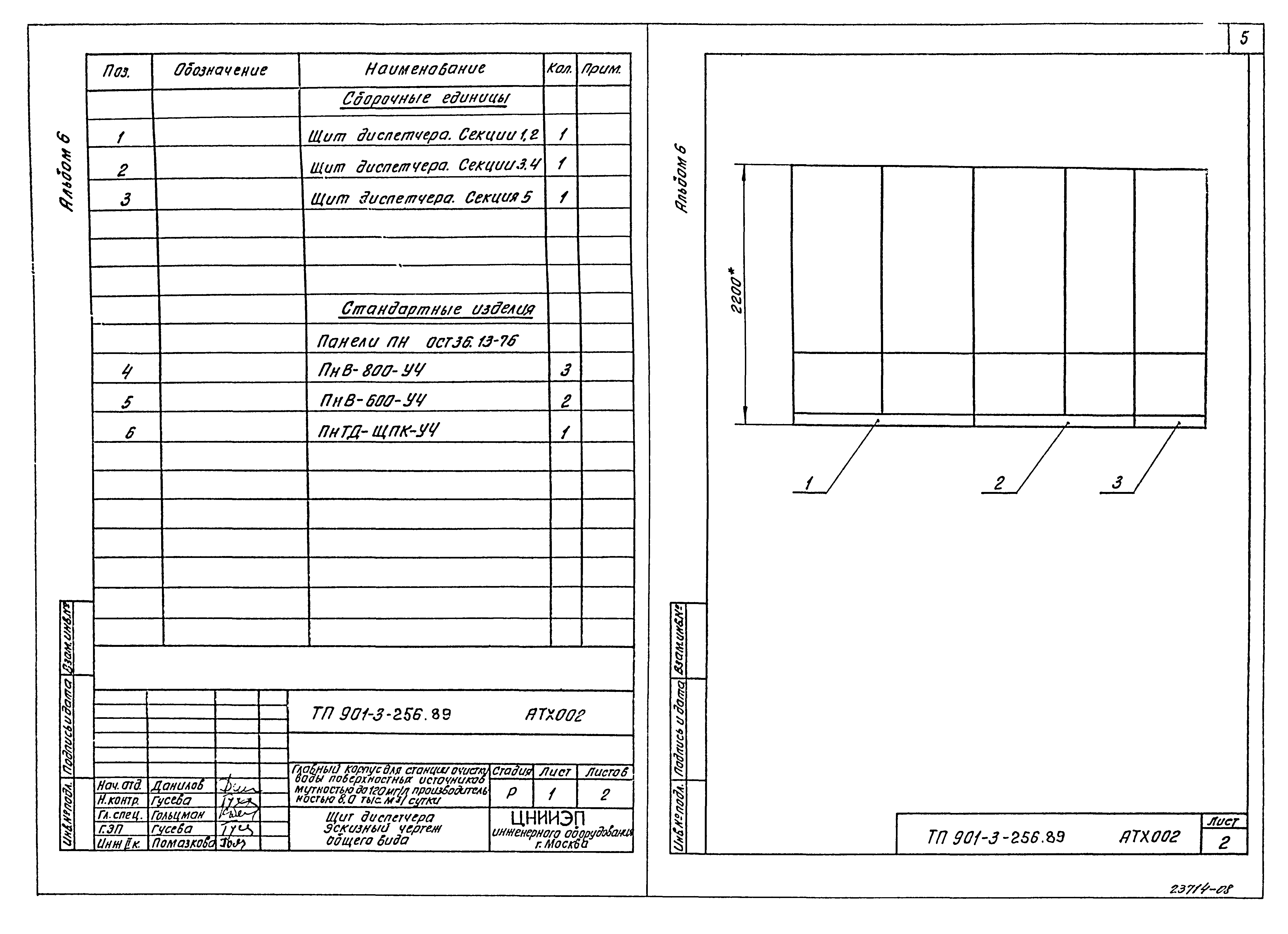 Типовой проект 901-3-256.89