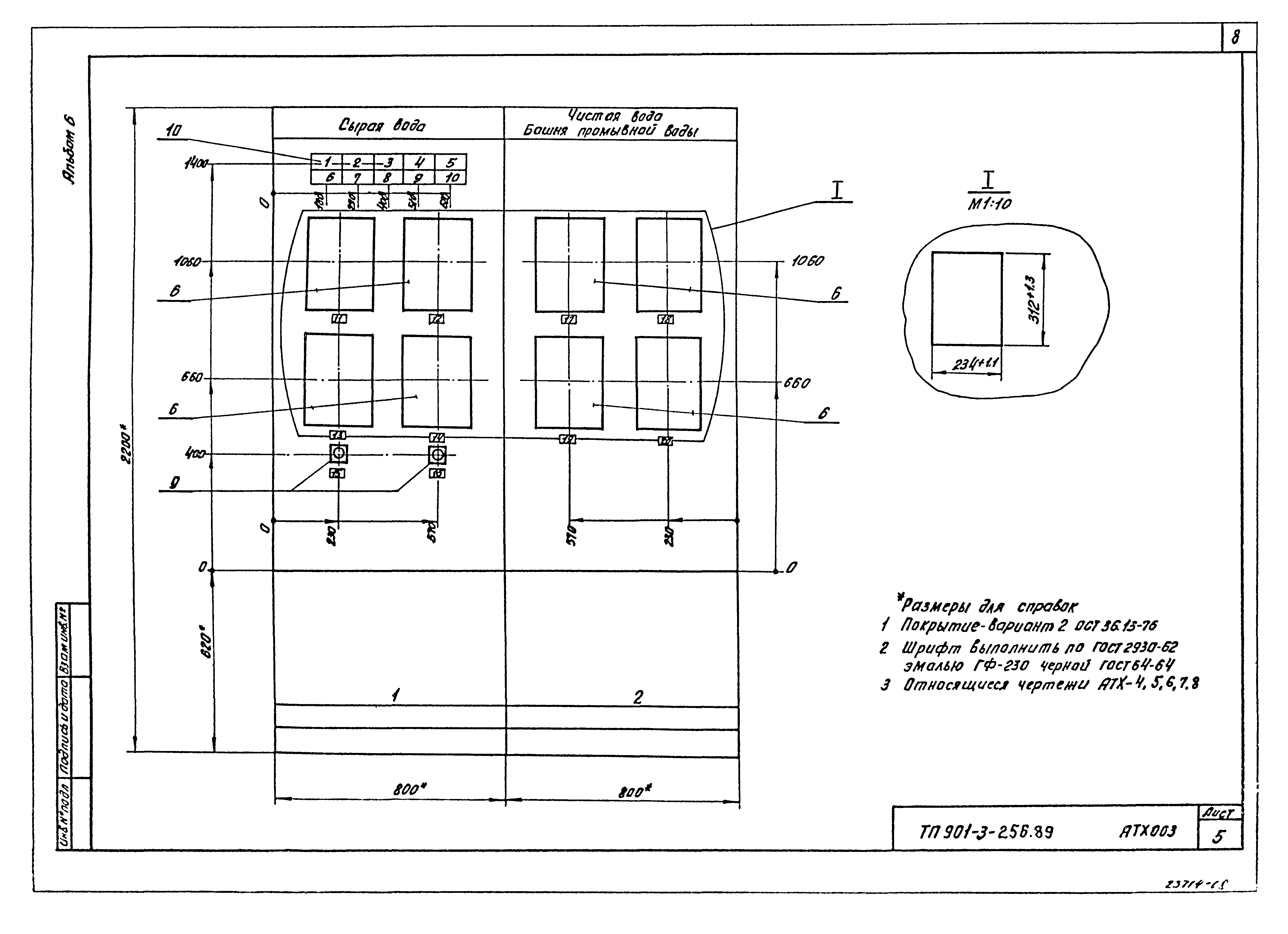 Типовой проект 901-3-256.89