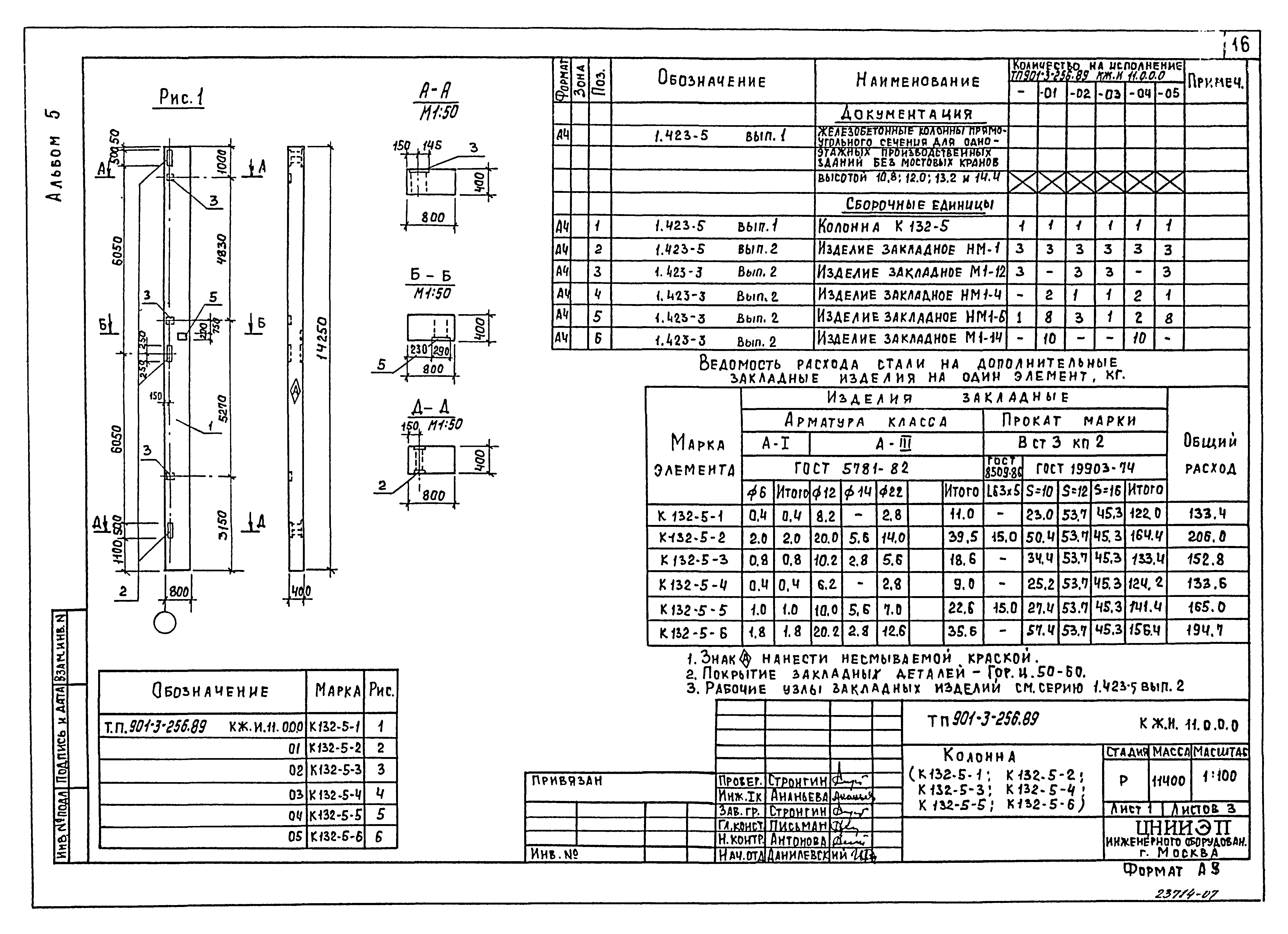 Типовой проект 901-3-256.89