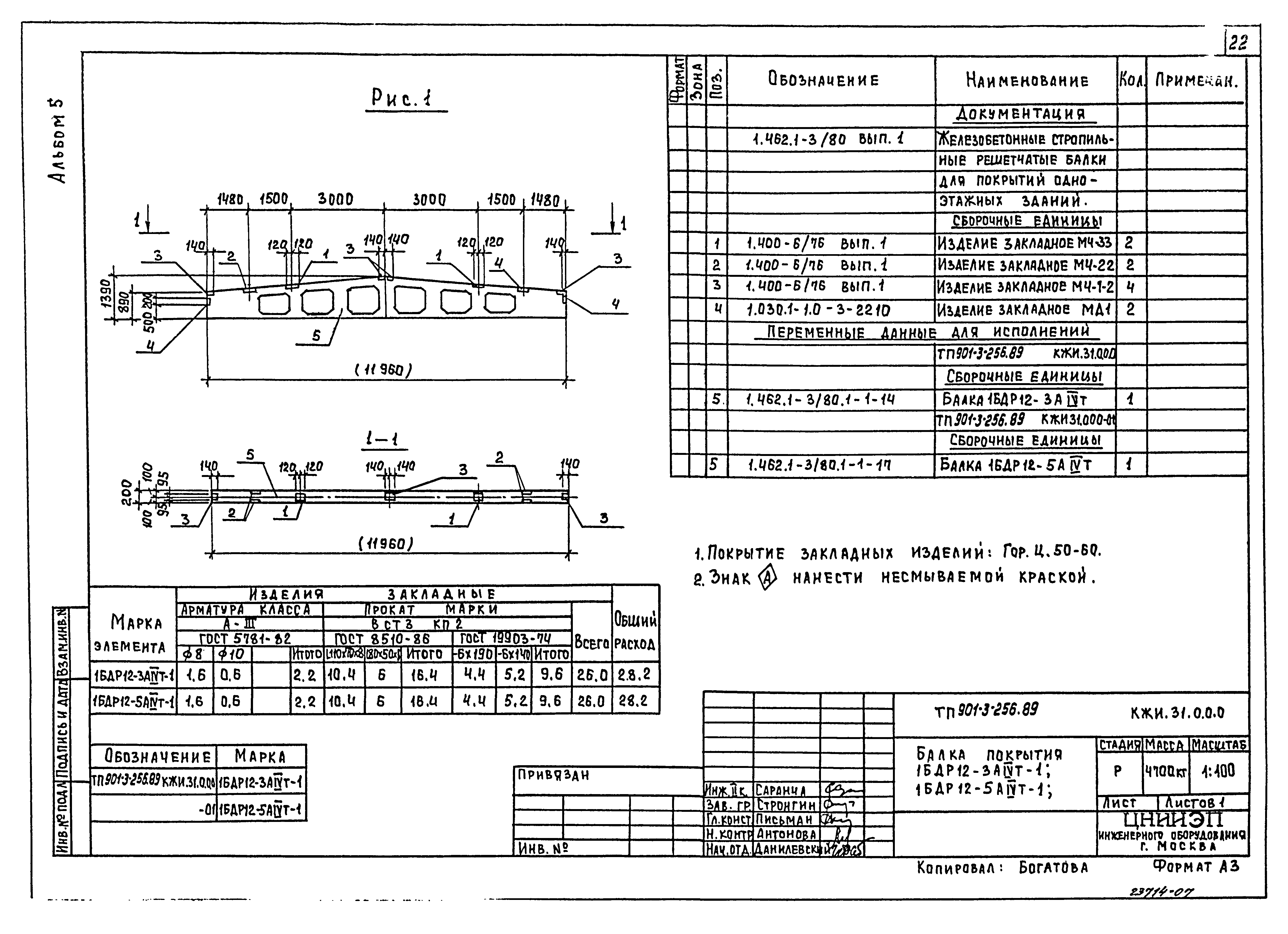 Типовой проект 901-3-256.89