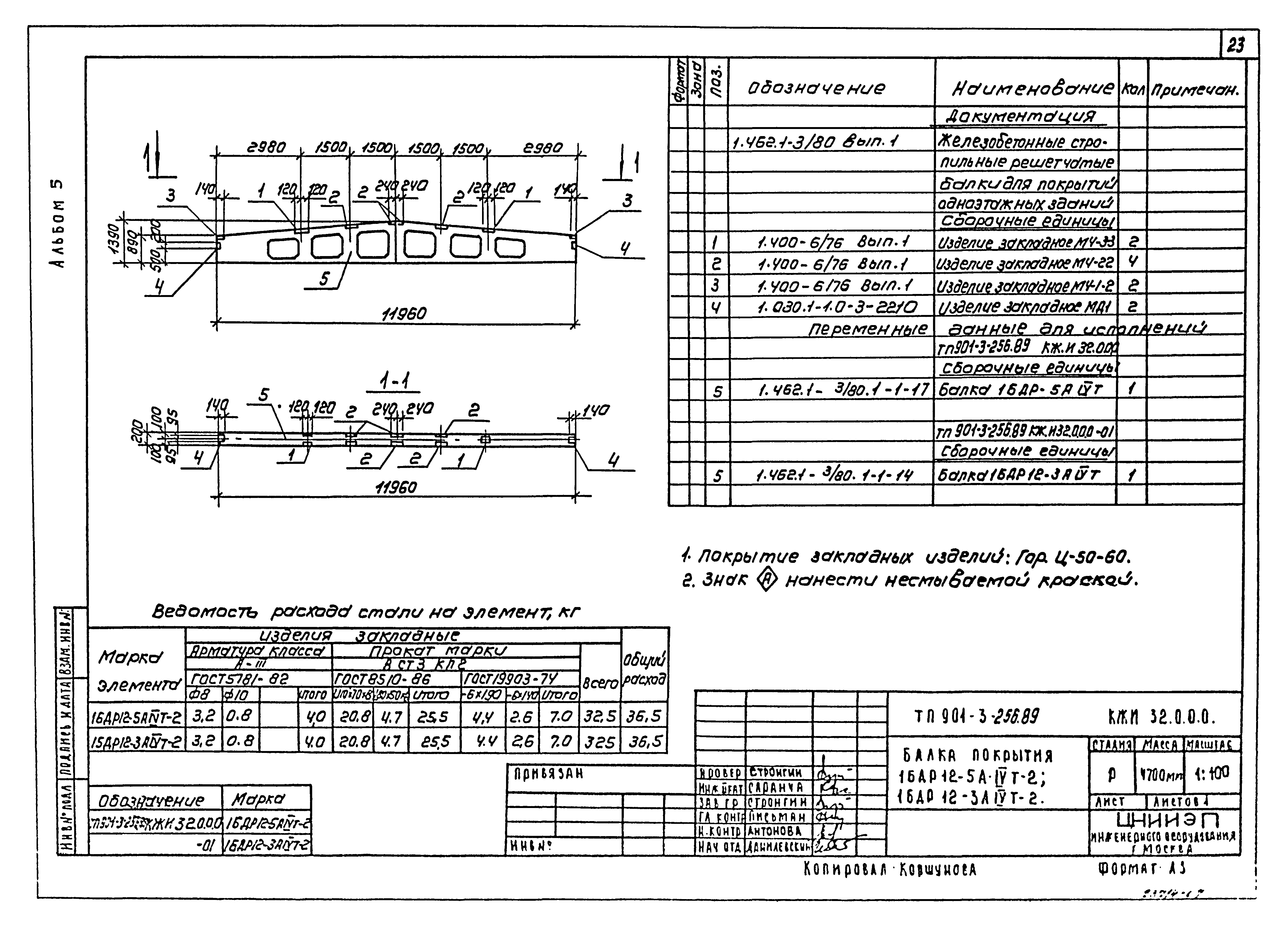 Типовой проект 901-3-256.89