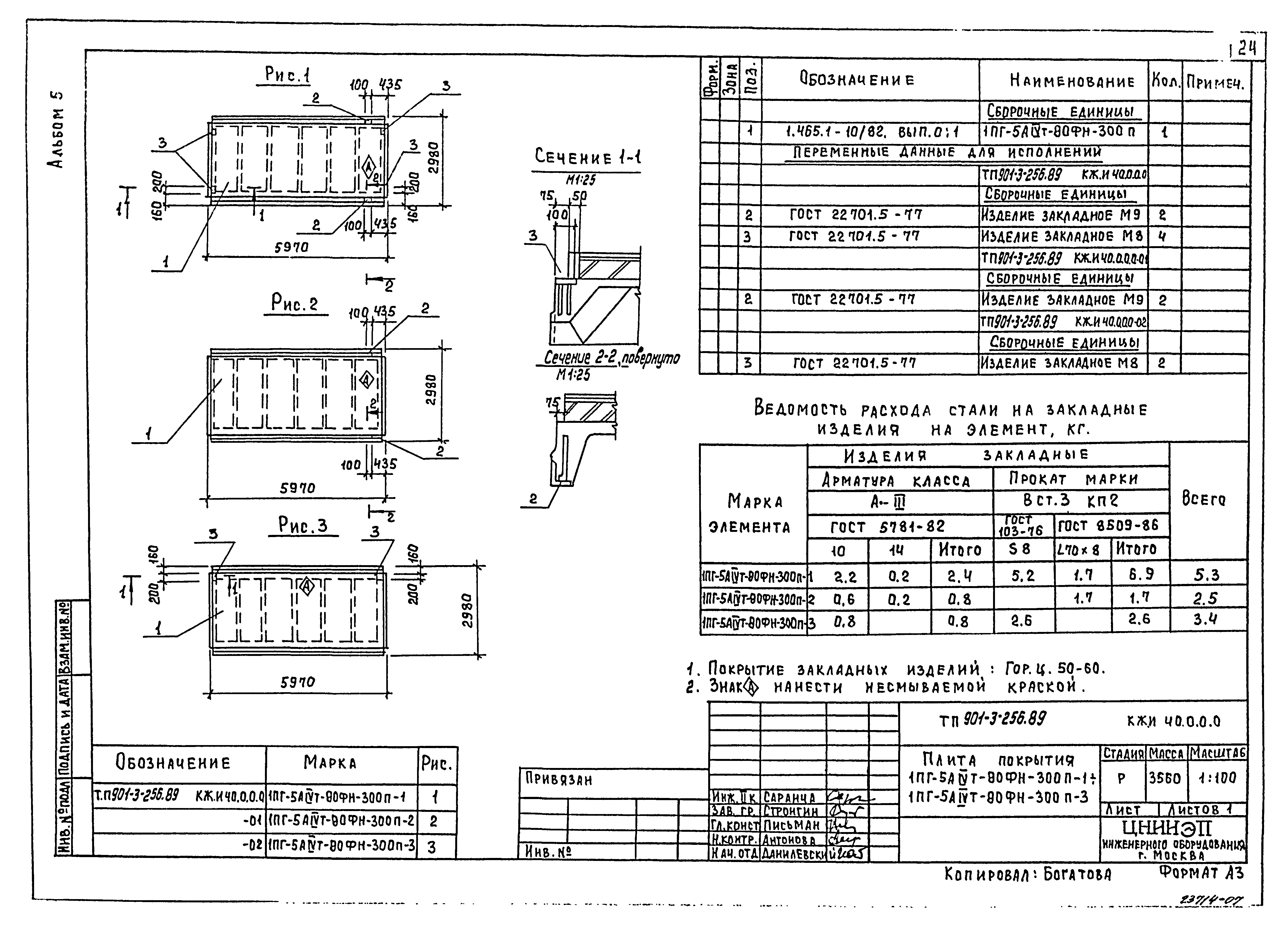 Типовой проект 901-3-256.89
