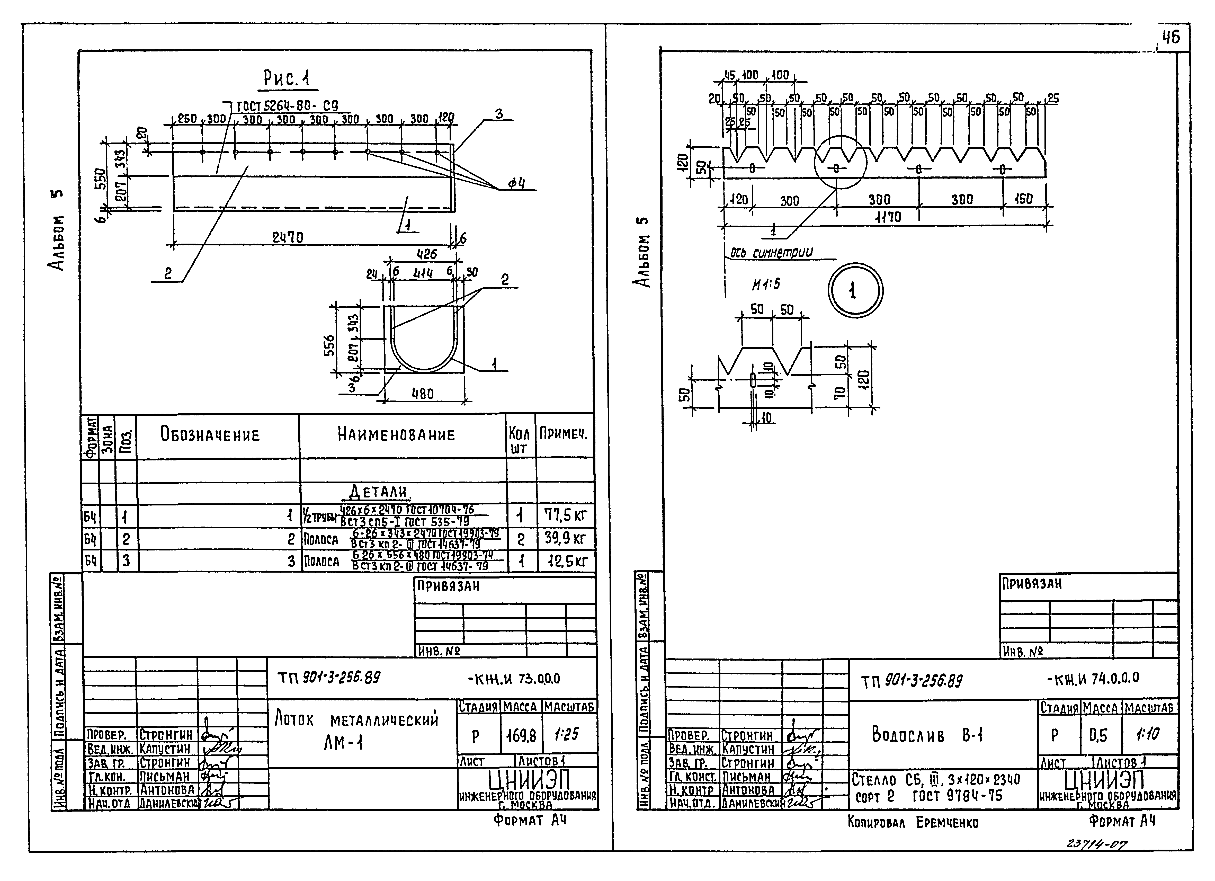 Типовой проект 901-3-256.89