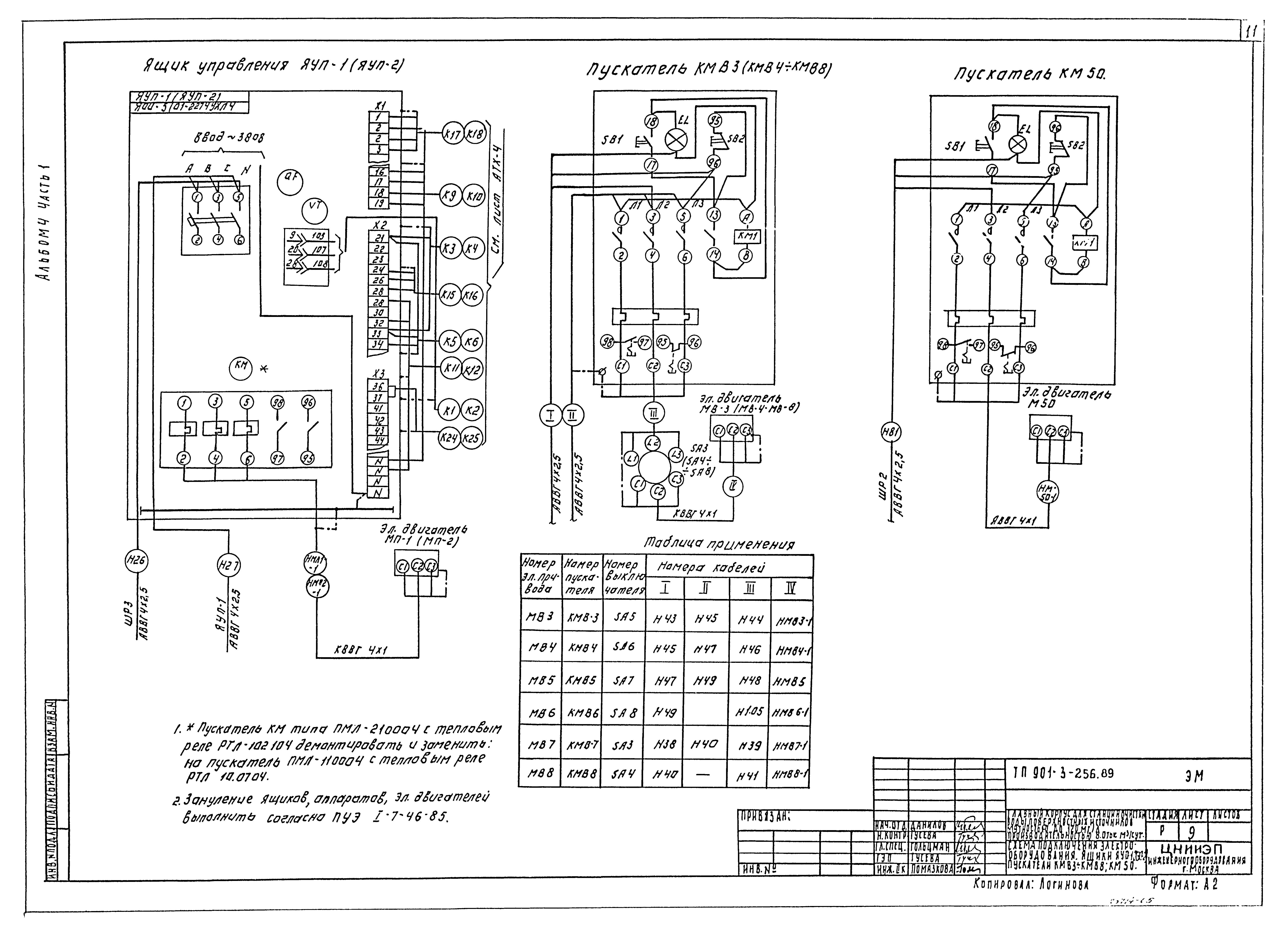 Типовой проект 901-3-256.89