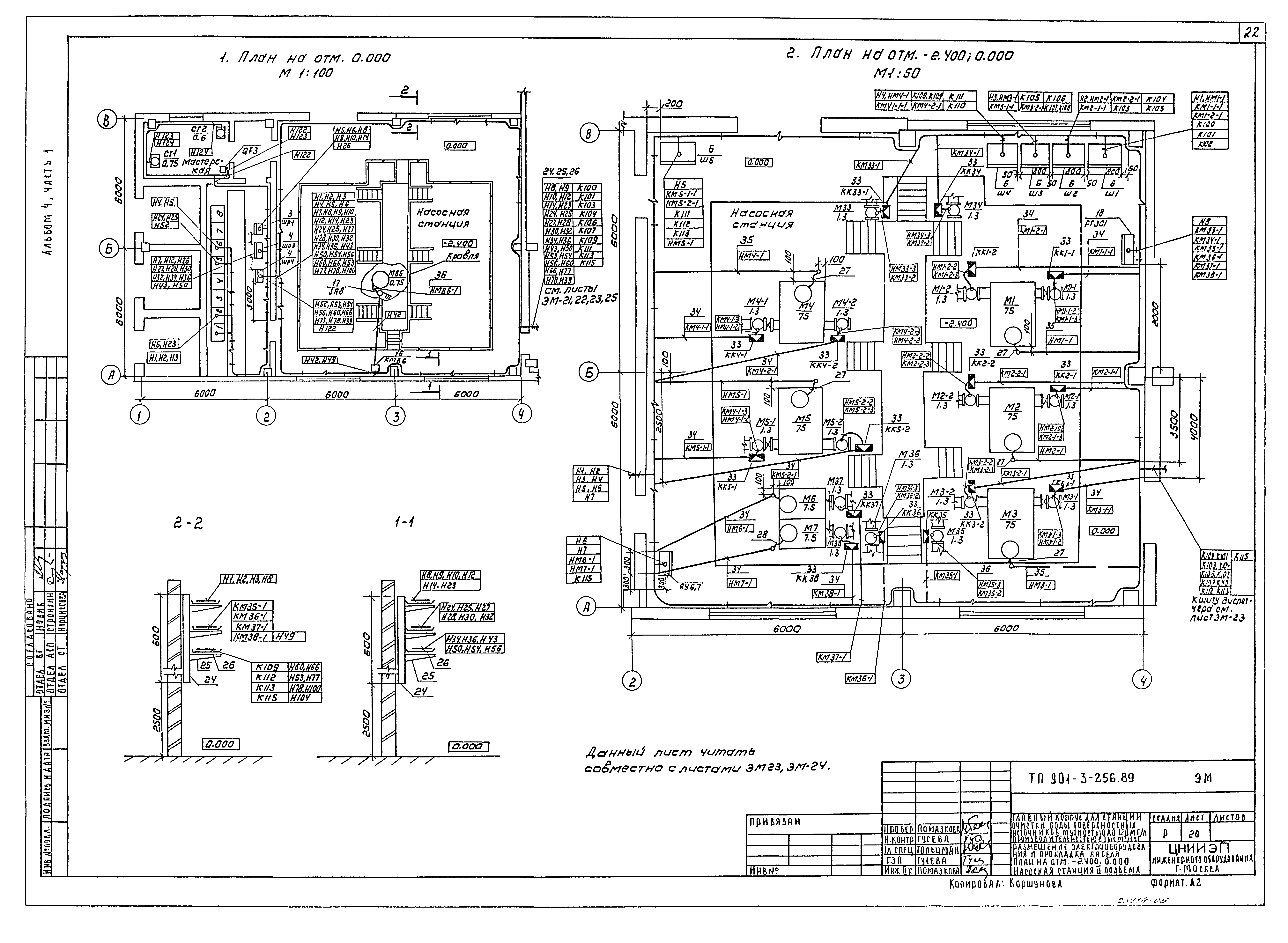 Типовой проект 901-3-256.89