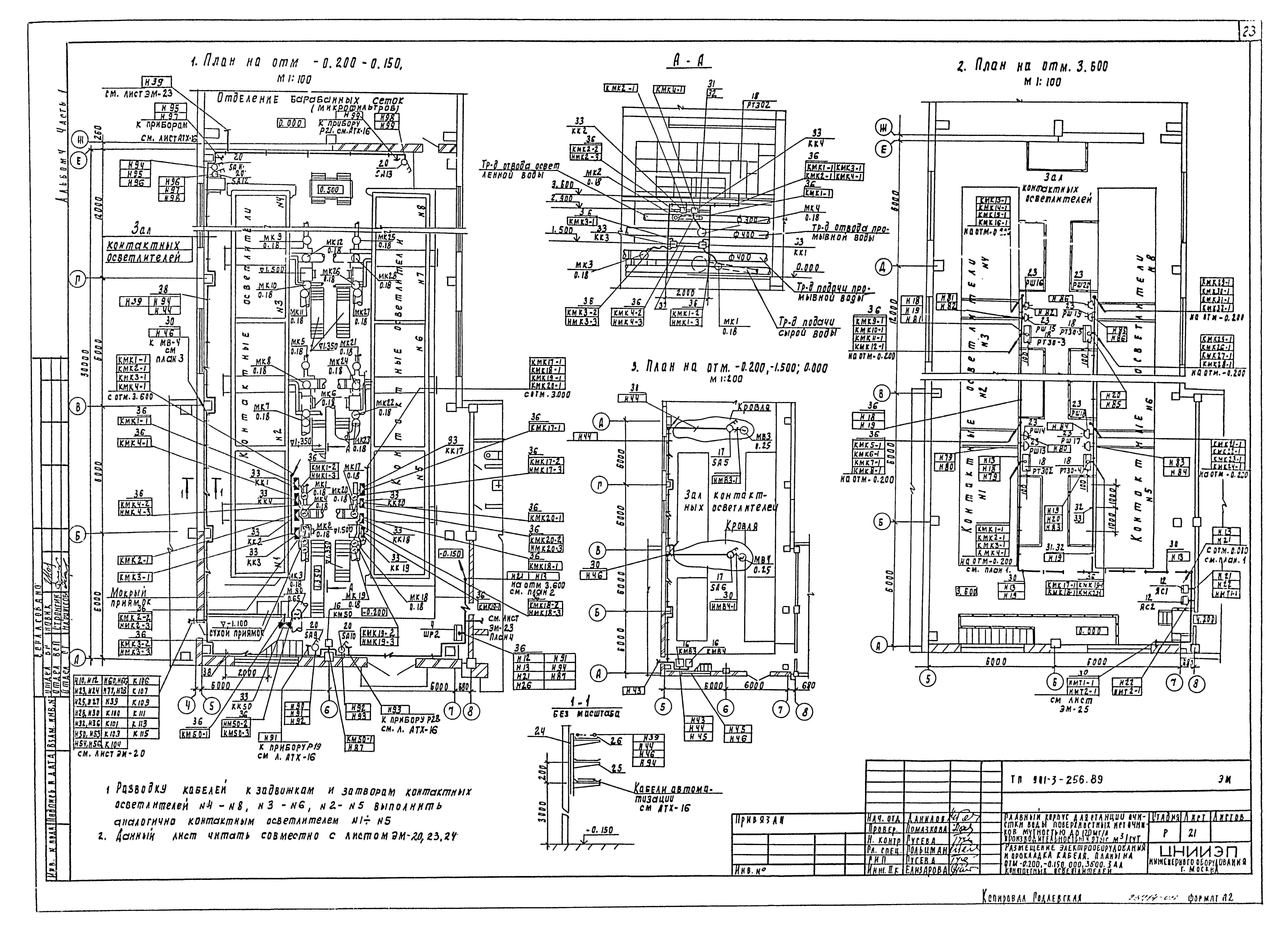 Типовой проект 901-3-256.89