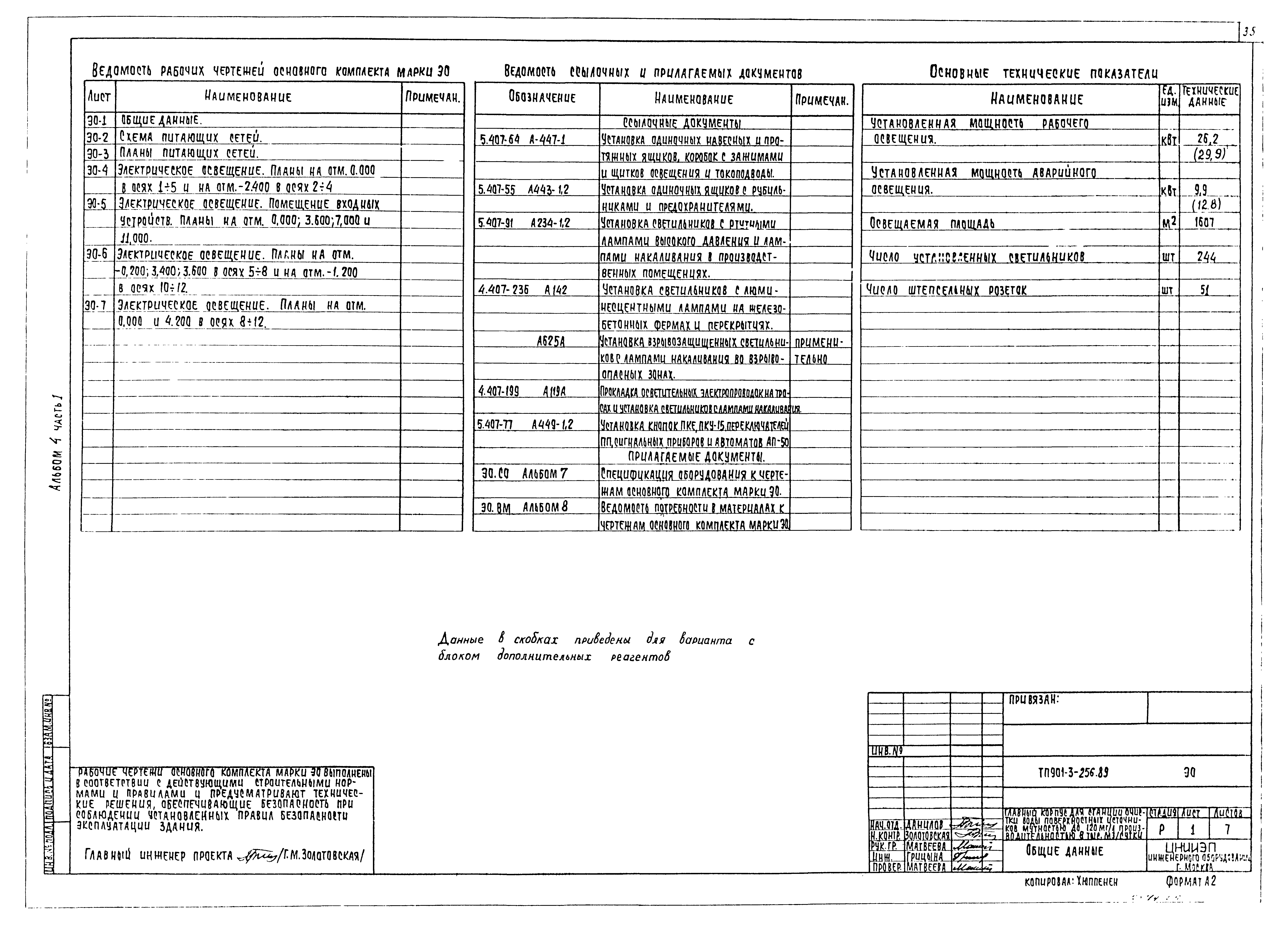 Типовой проект 901-3-256.89