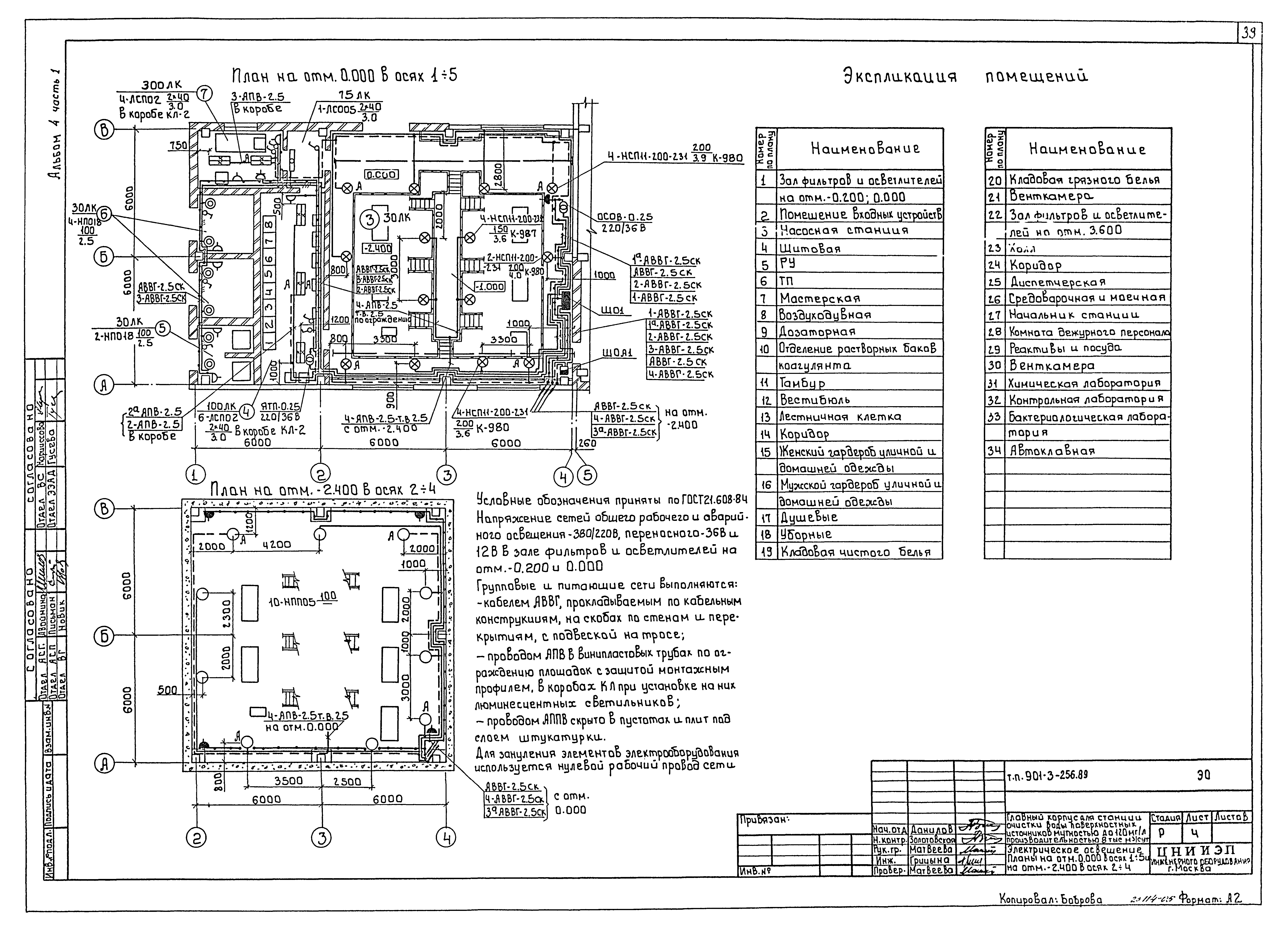 Типовой проект 901-3-256.89