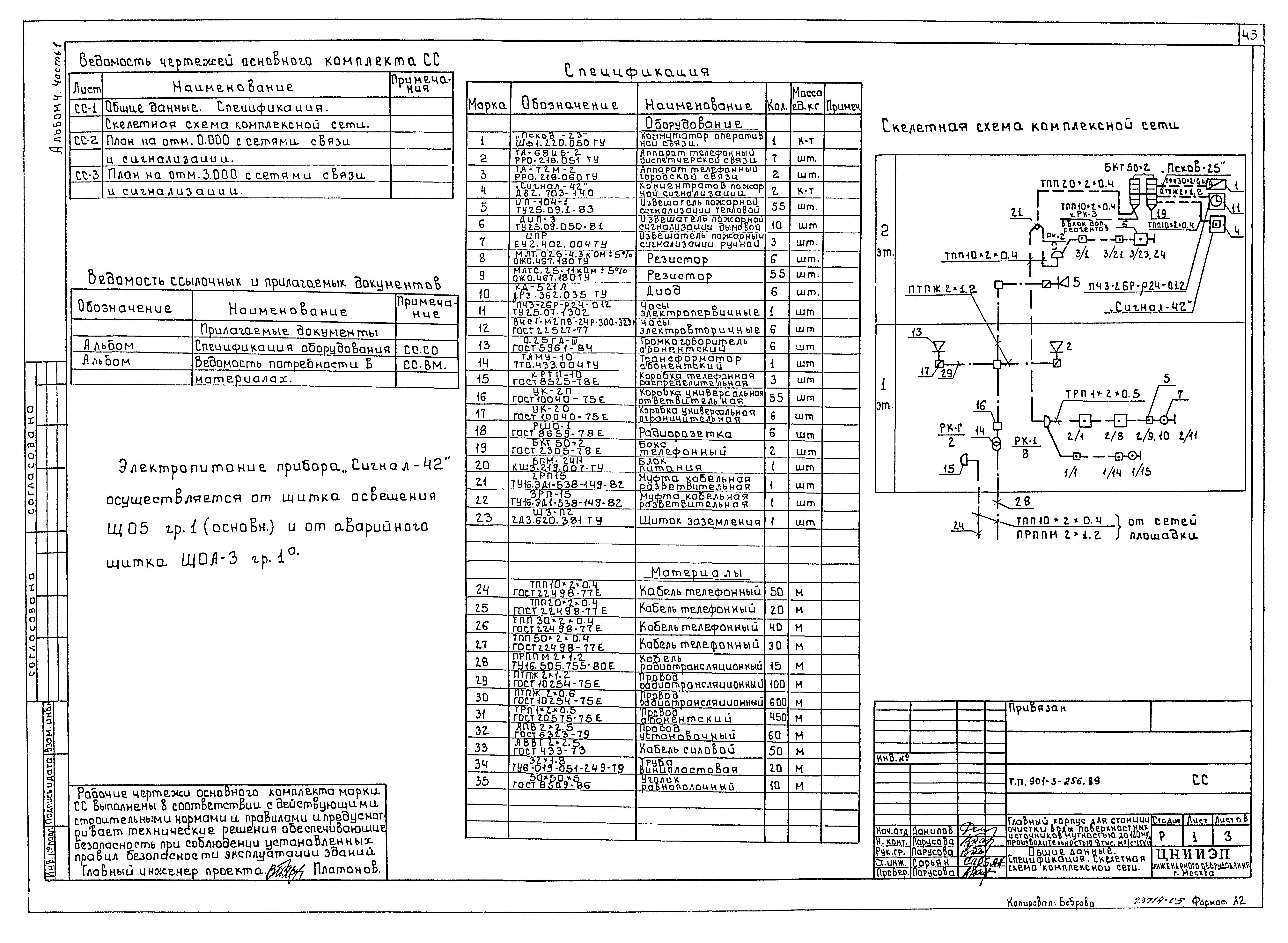 Типовой проект 901-3-256.89