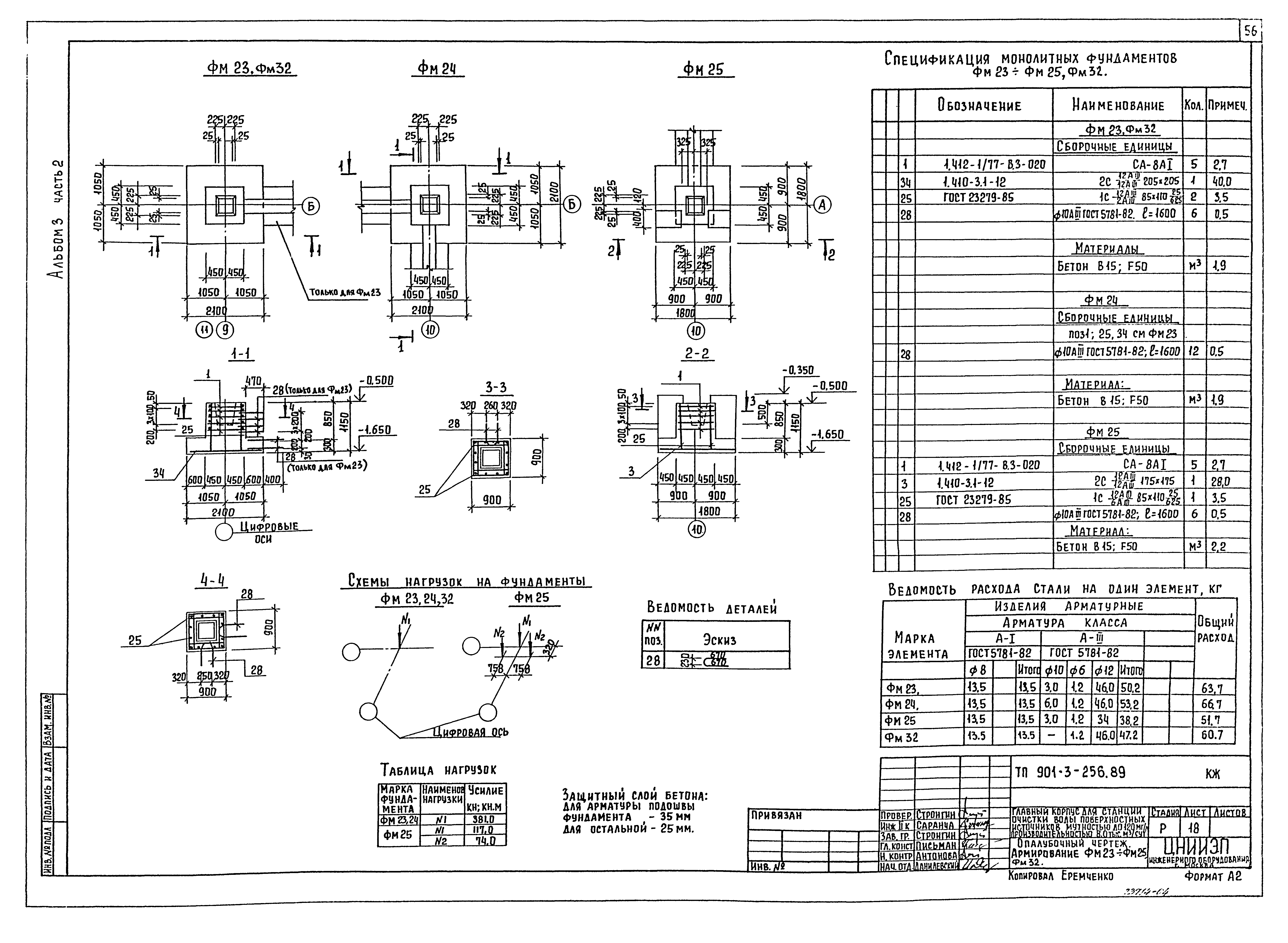 Типовой проект 901-3-256.89