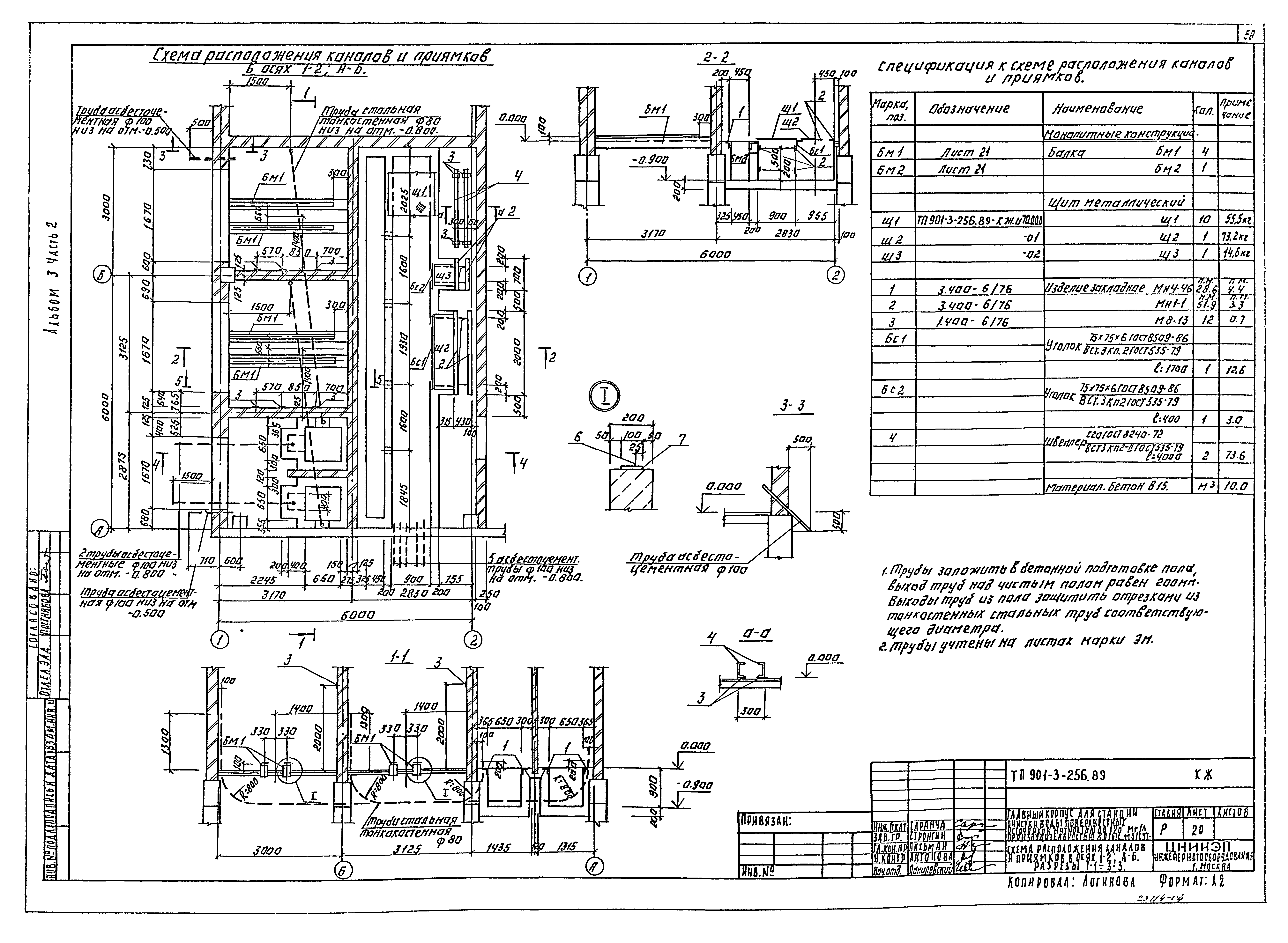 Типовой проект 901-3-256.89