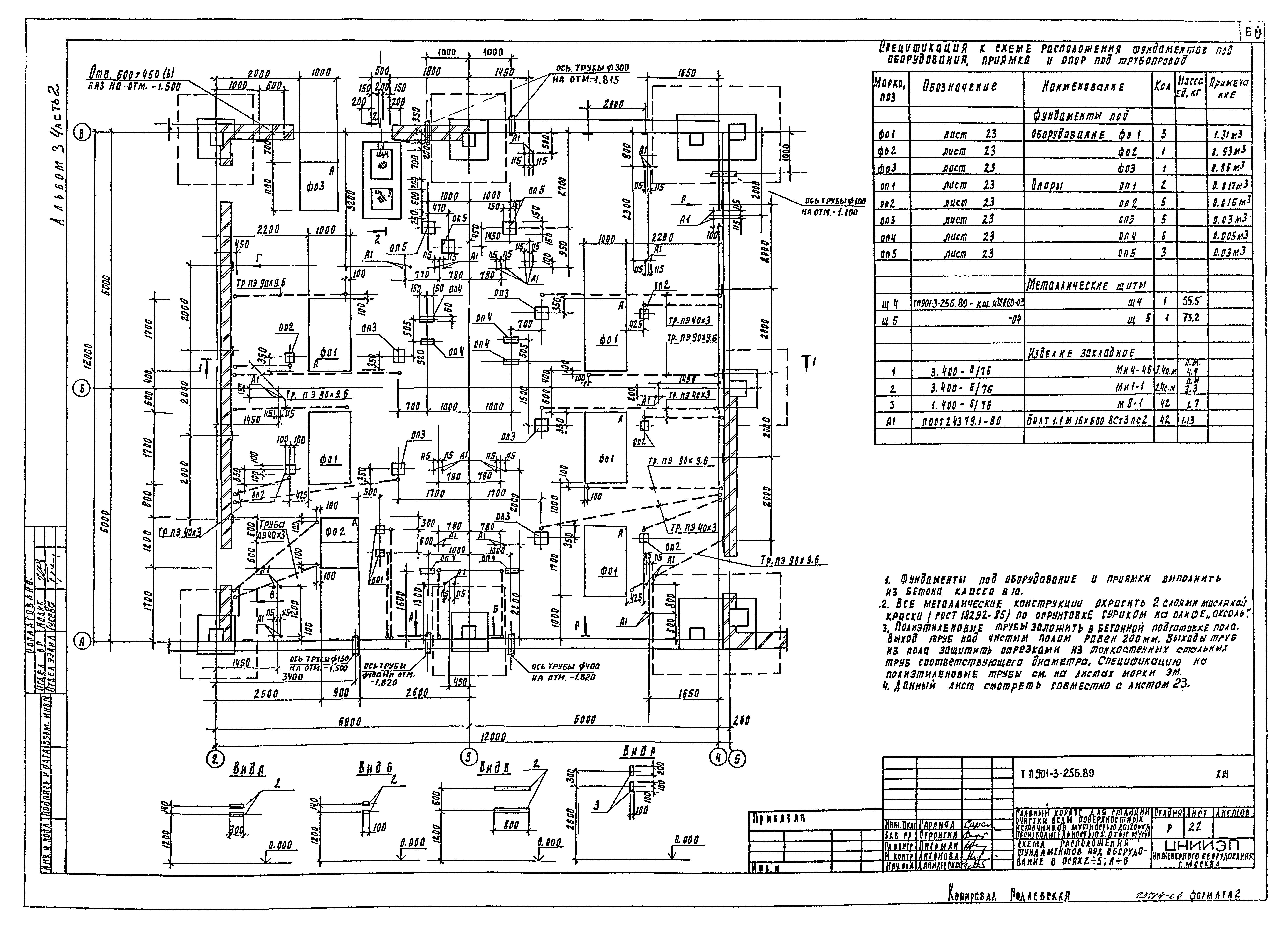 Типовой проект 901-3-256.89