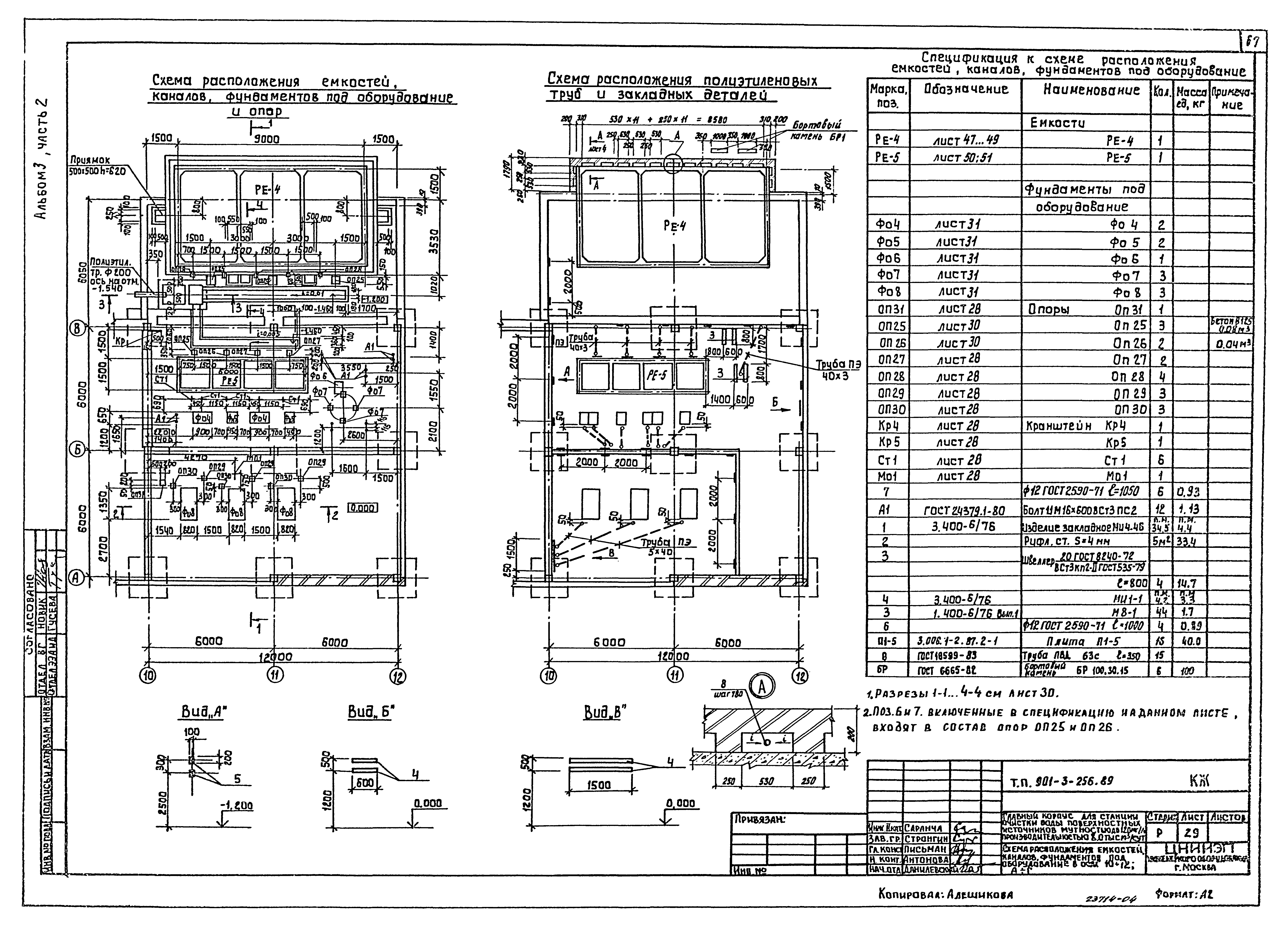 Типовой проект 901-3-256.89