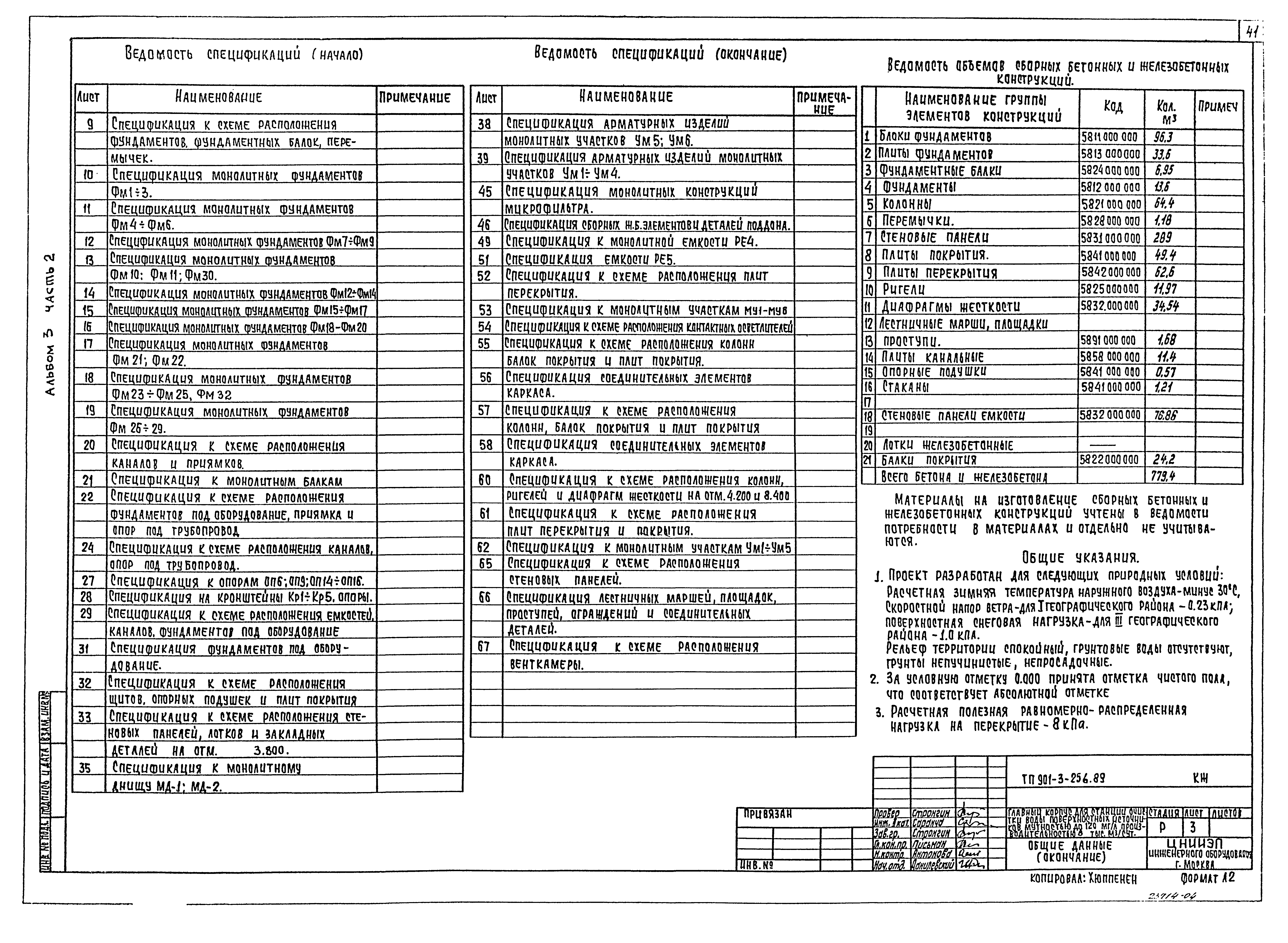Типовой проект 901-3-256.89