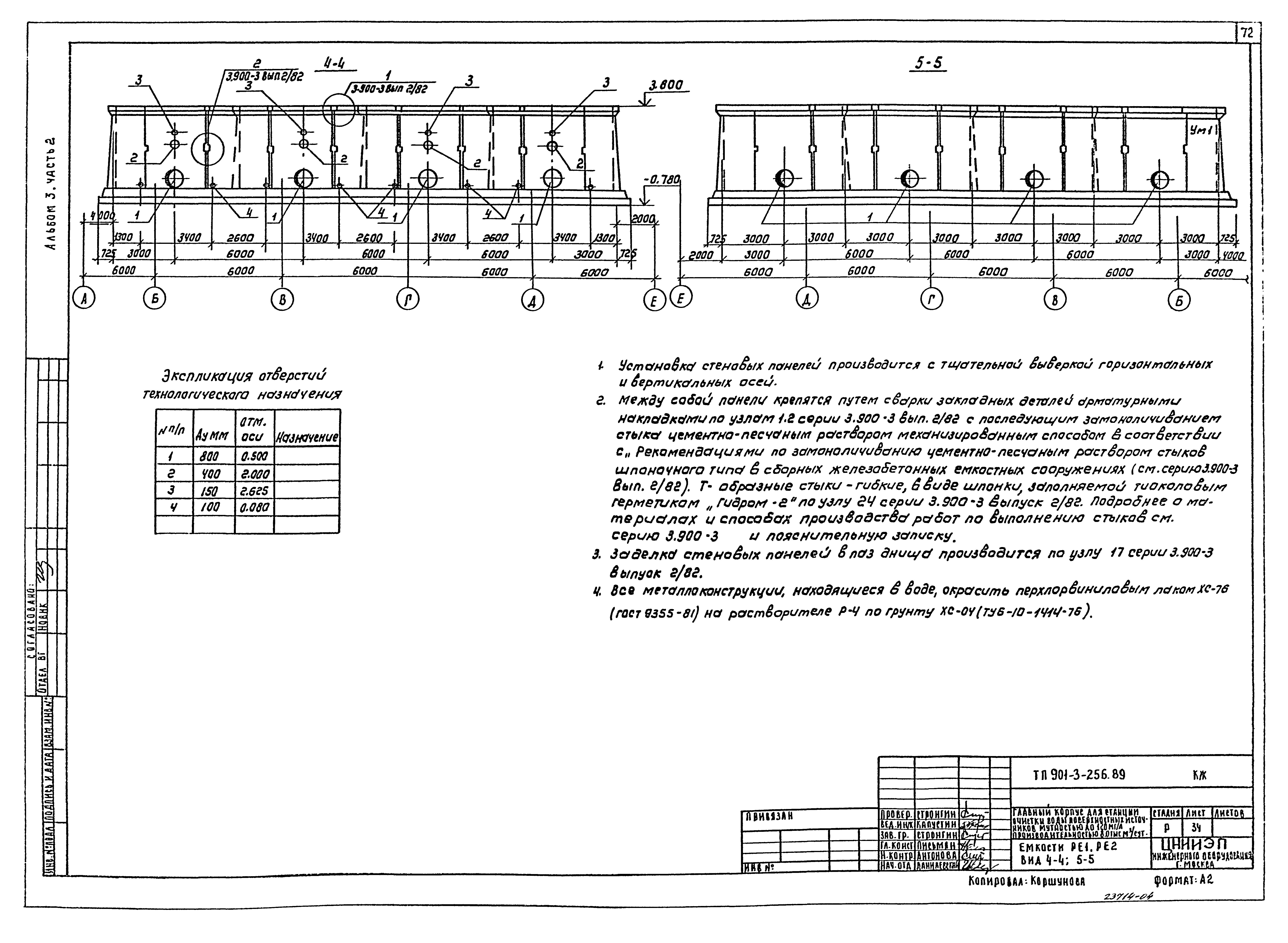 Типовой проект 901-3-256.89