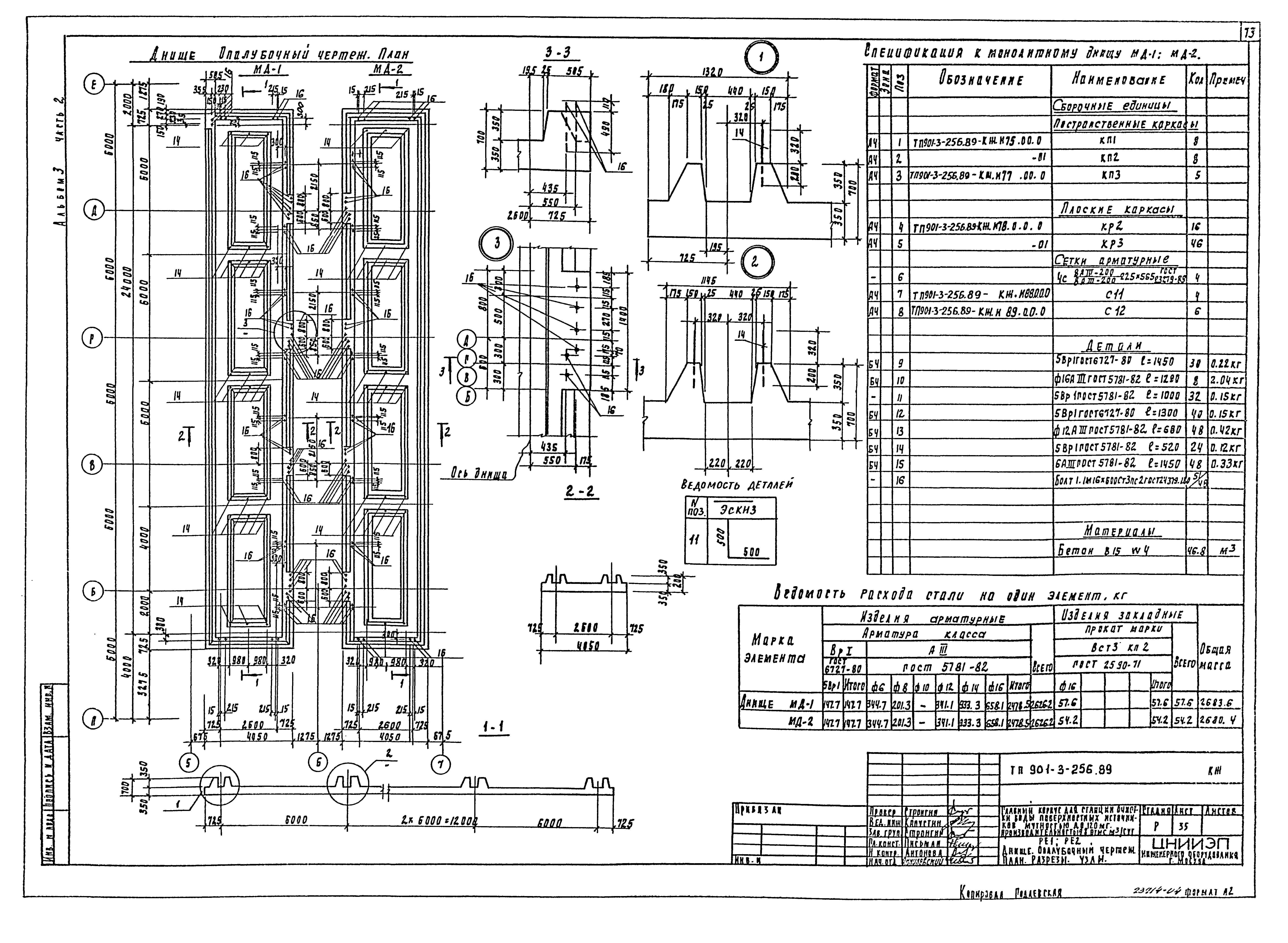 Типовой проект 901-3-256.89