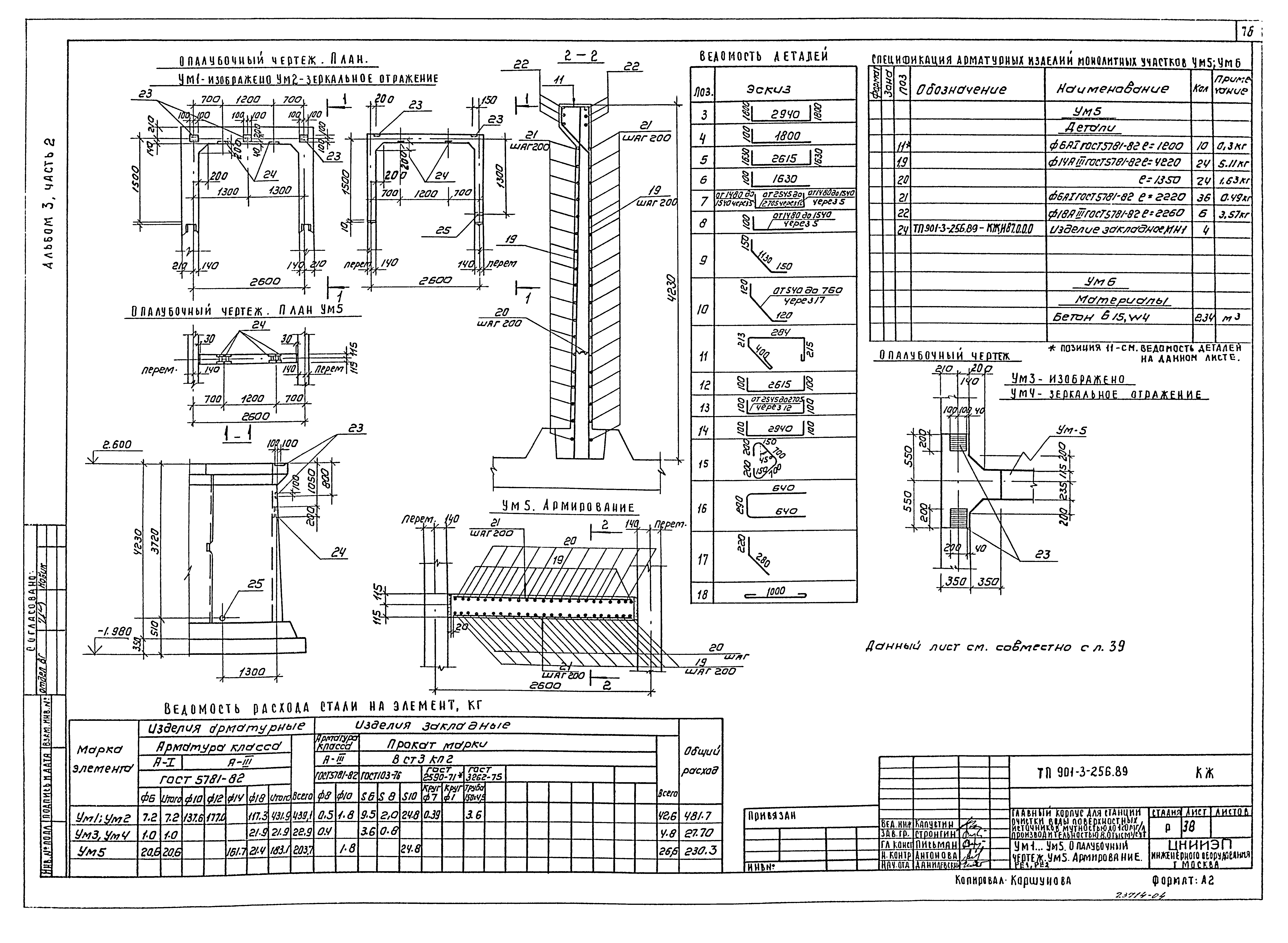 Типовой проект 901-3-256.89