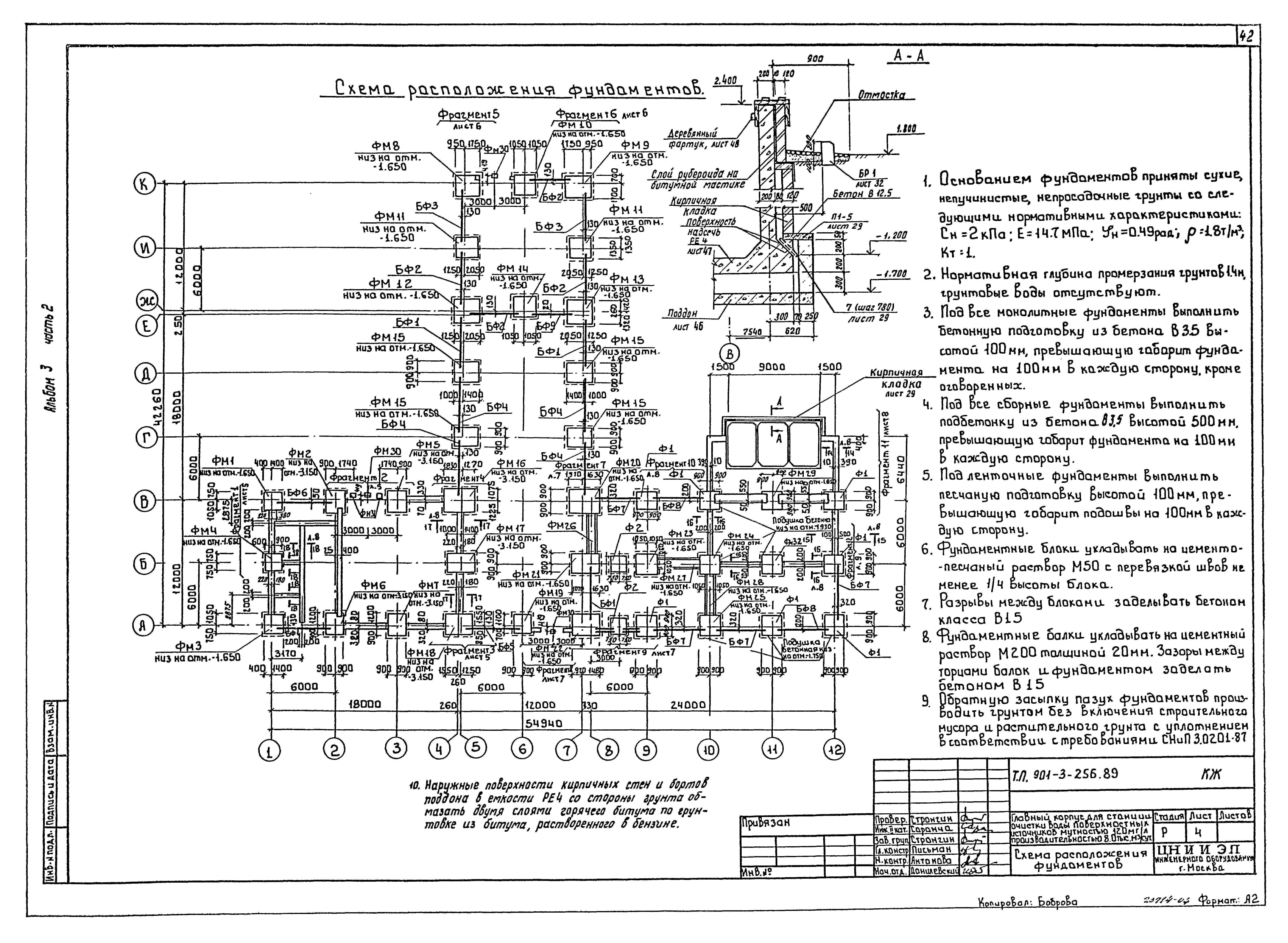 Типовой проект 901-3-256.89