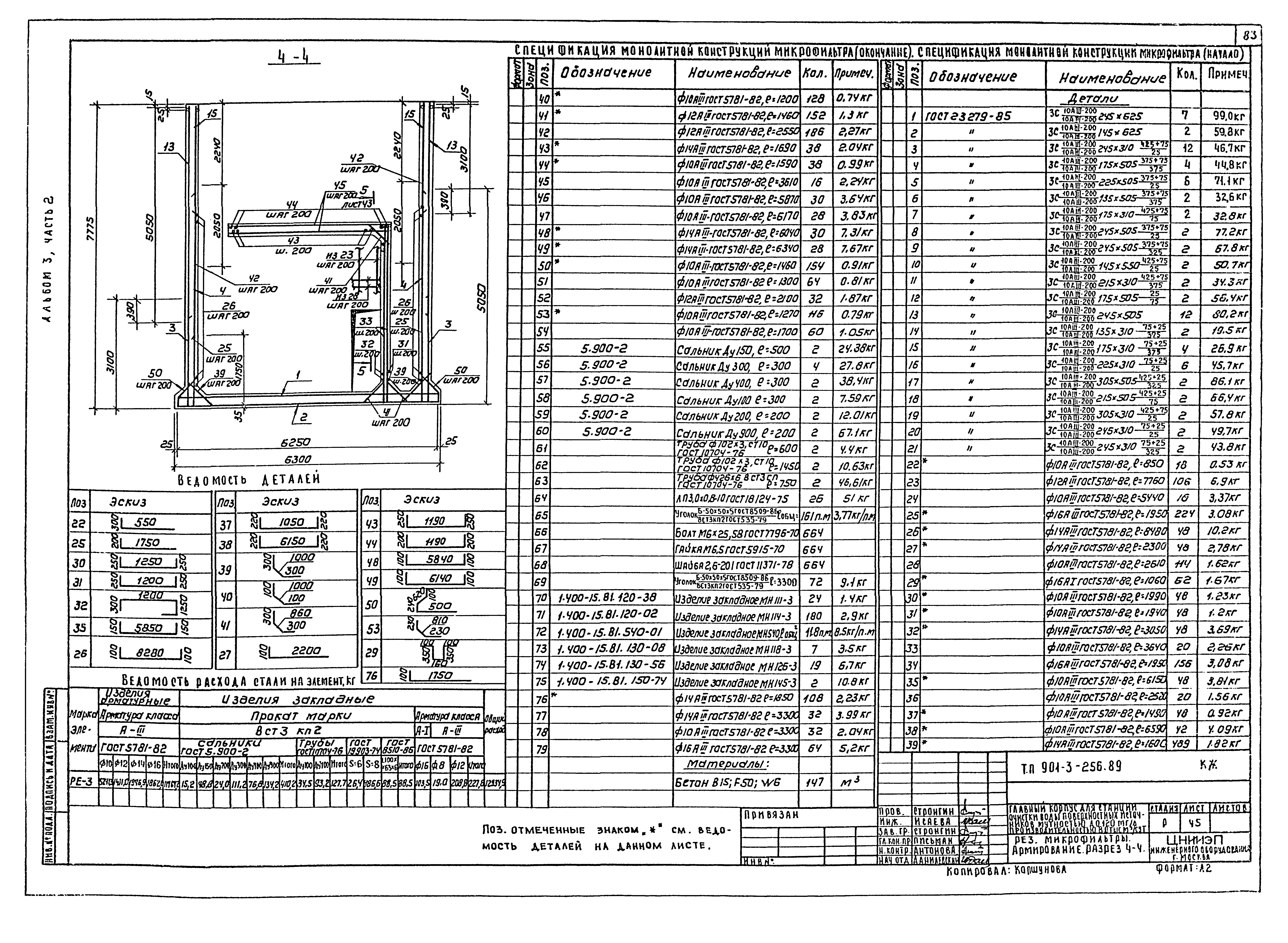 Типовой проект 901-3-256.89