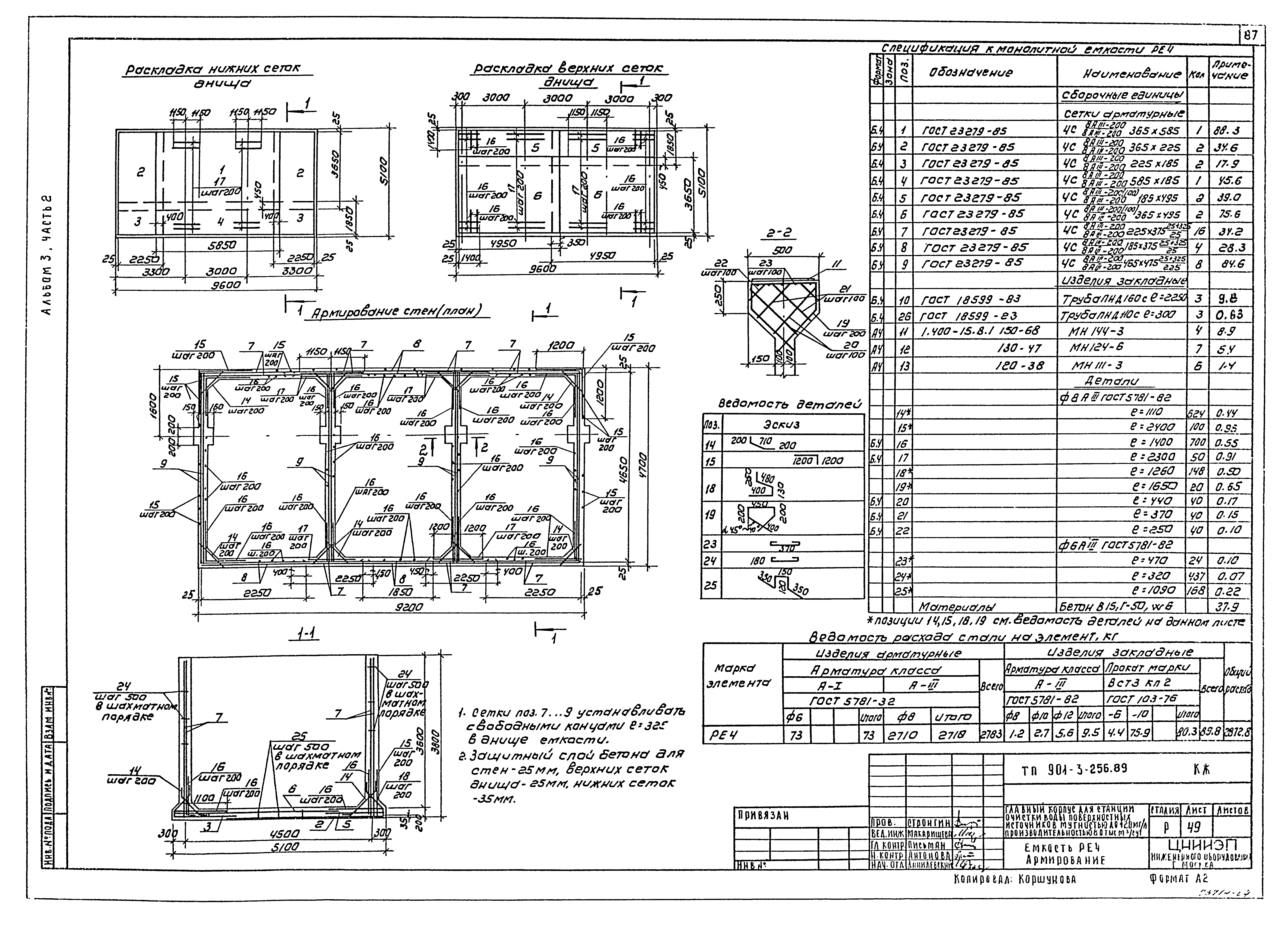 Типовой проект 901-3-256.89