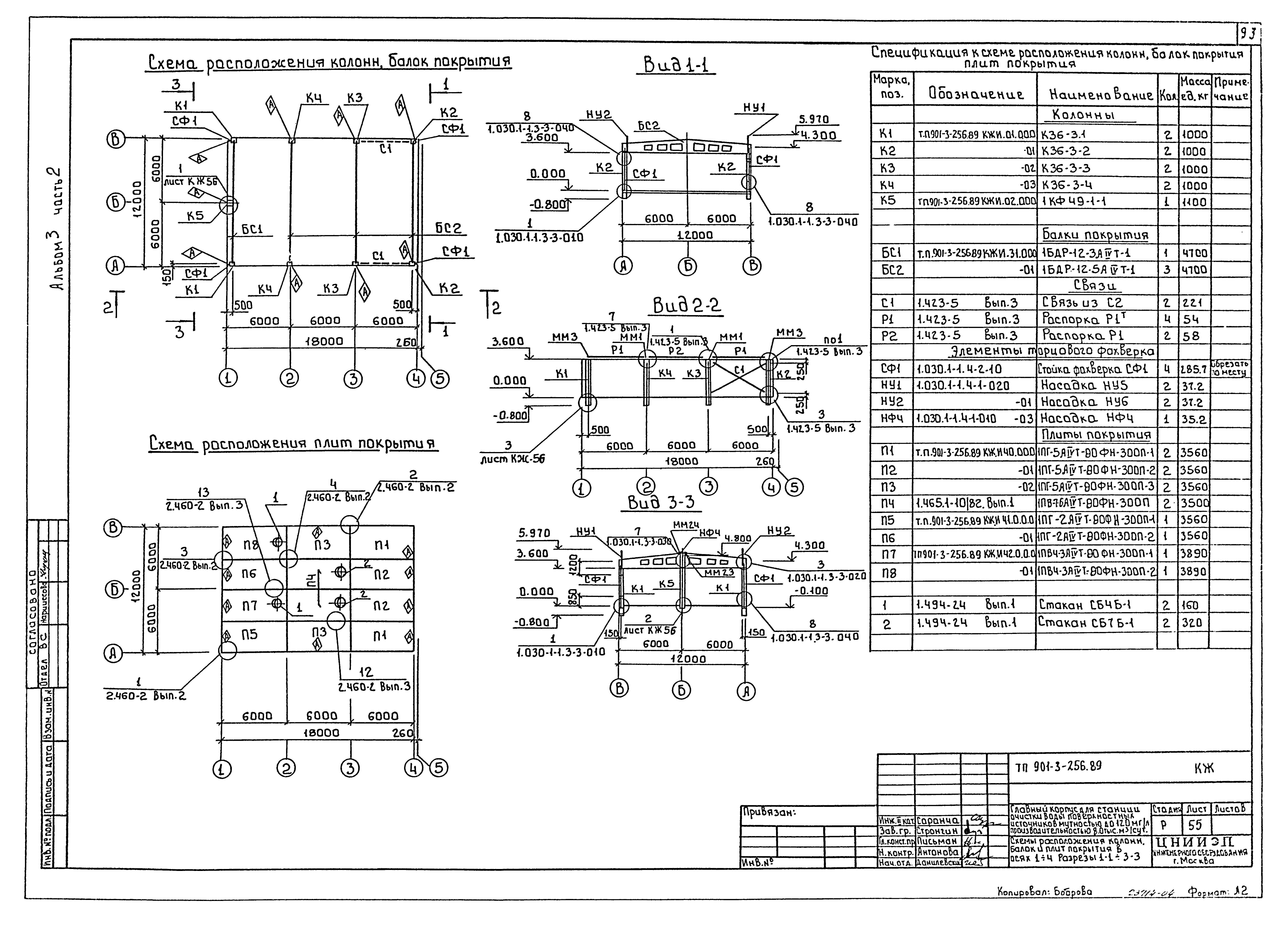 Типовой проект 901-3-256.89